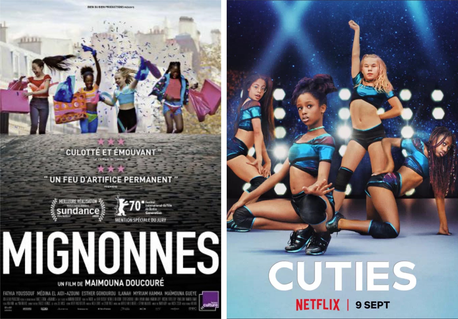 Comment Netflix A R Duit La Visibilit De Mignonnes Cause De La Controverse Numerama