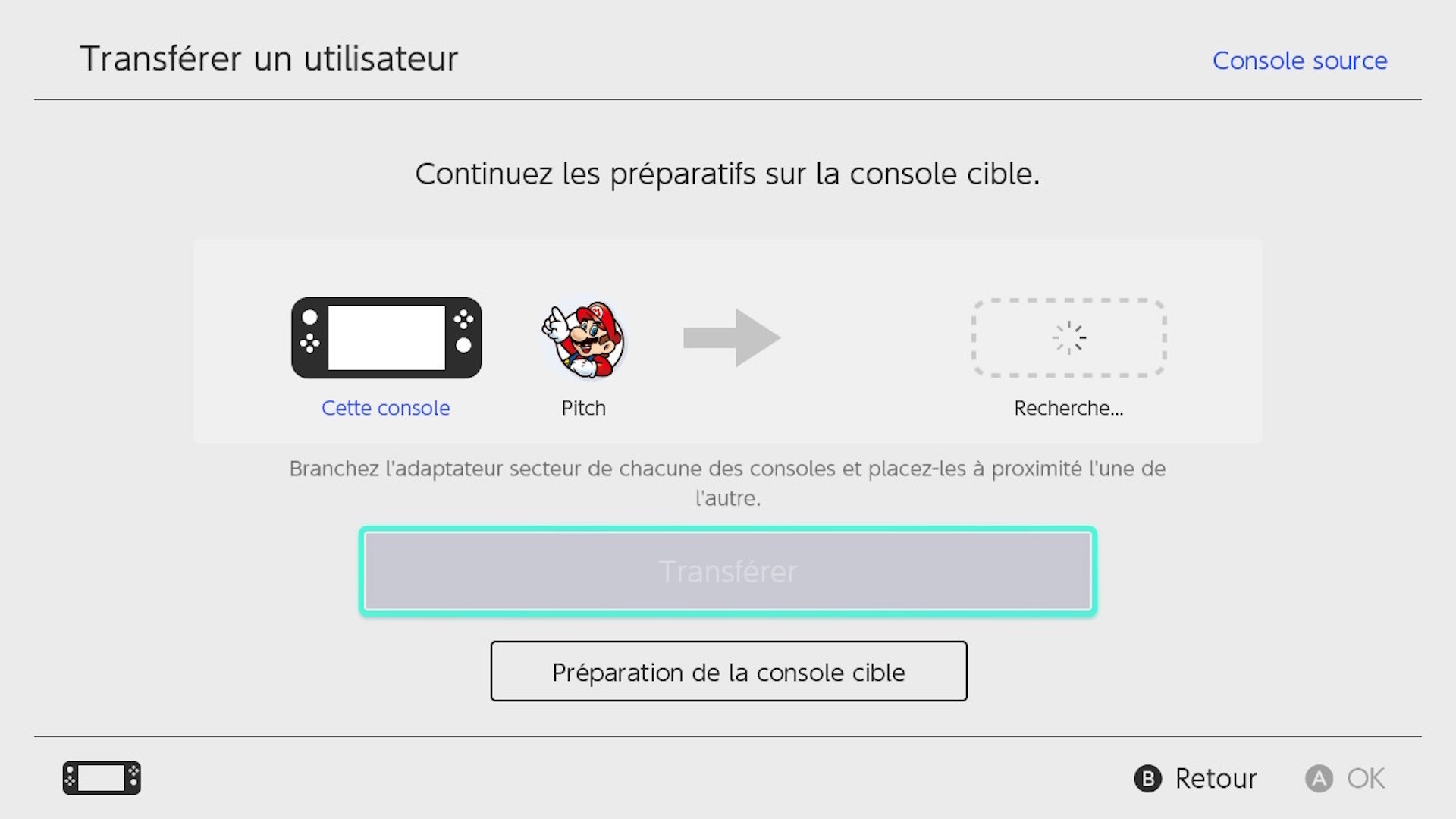 Assistance Nintendo : Comment transférer des données entre des