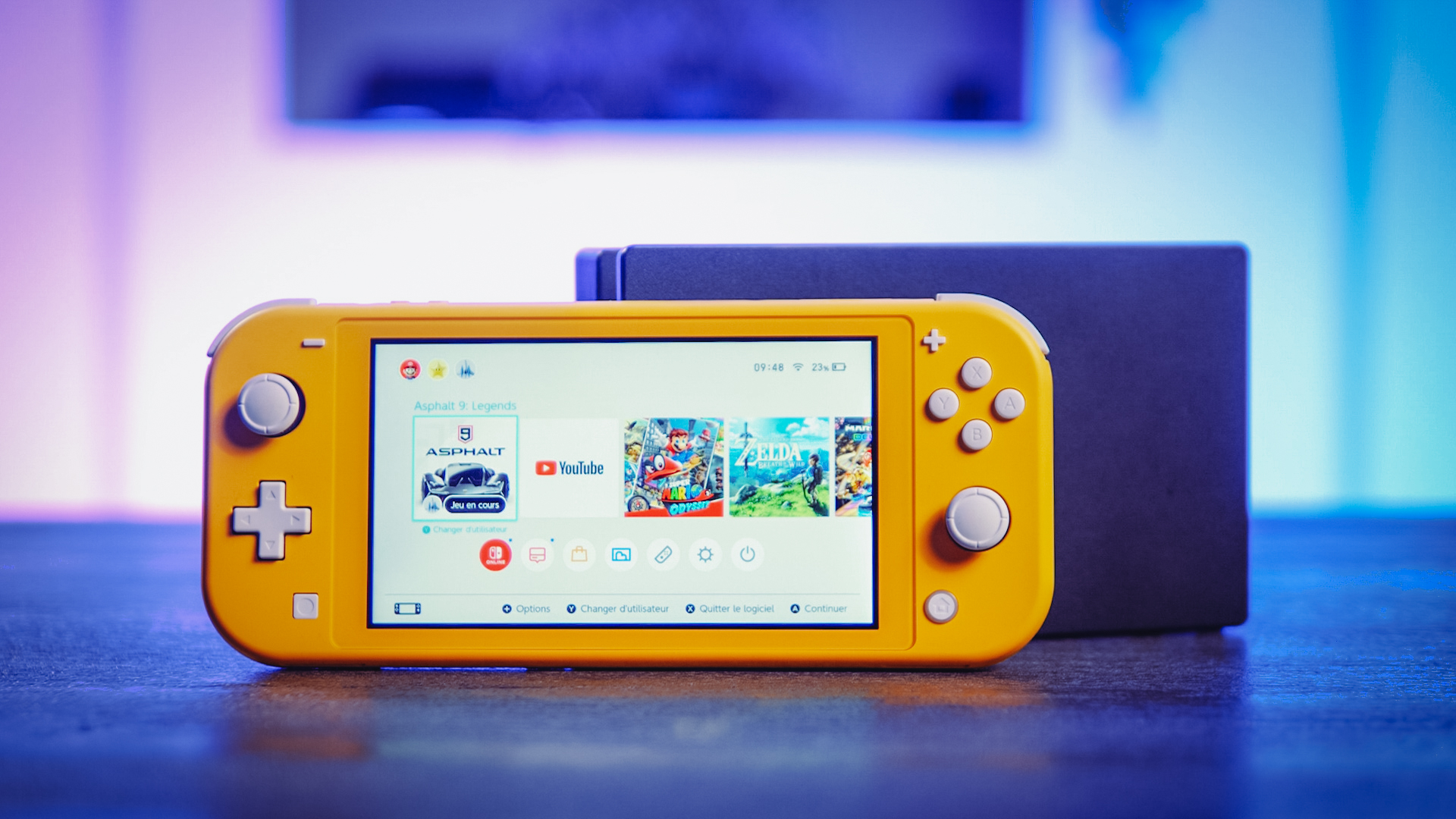 Test Nintendo Switch Lite : la meilleure console portable n'est