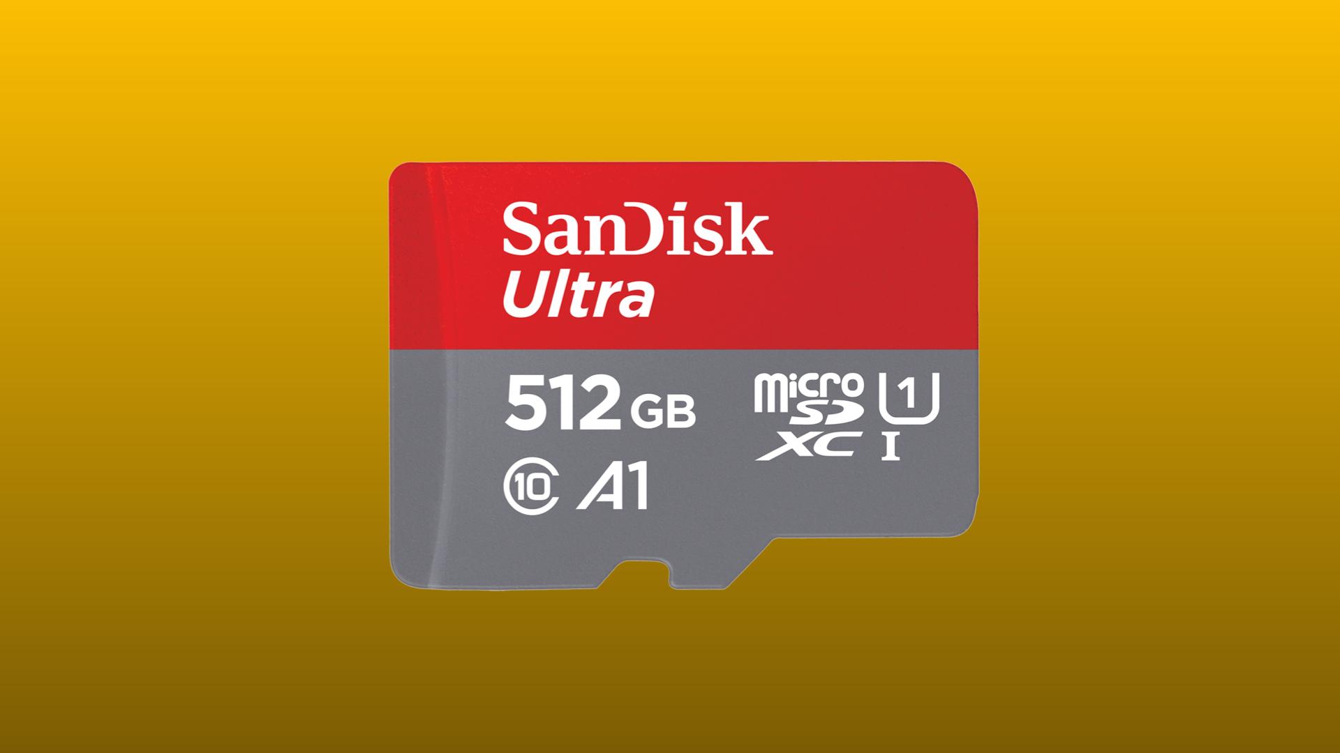 Carte mémoire 4 Go SANDISK Micro SD Ultra Android 4 Go Pas Cher 