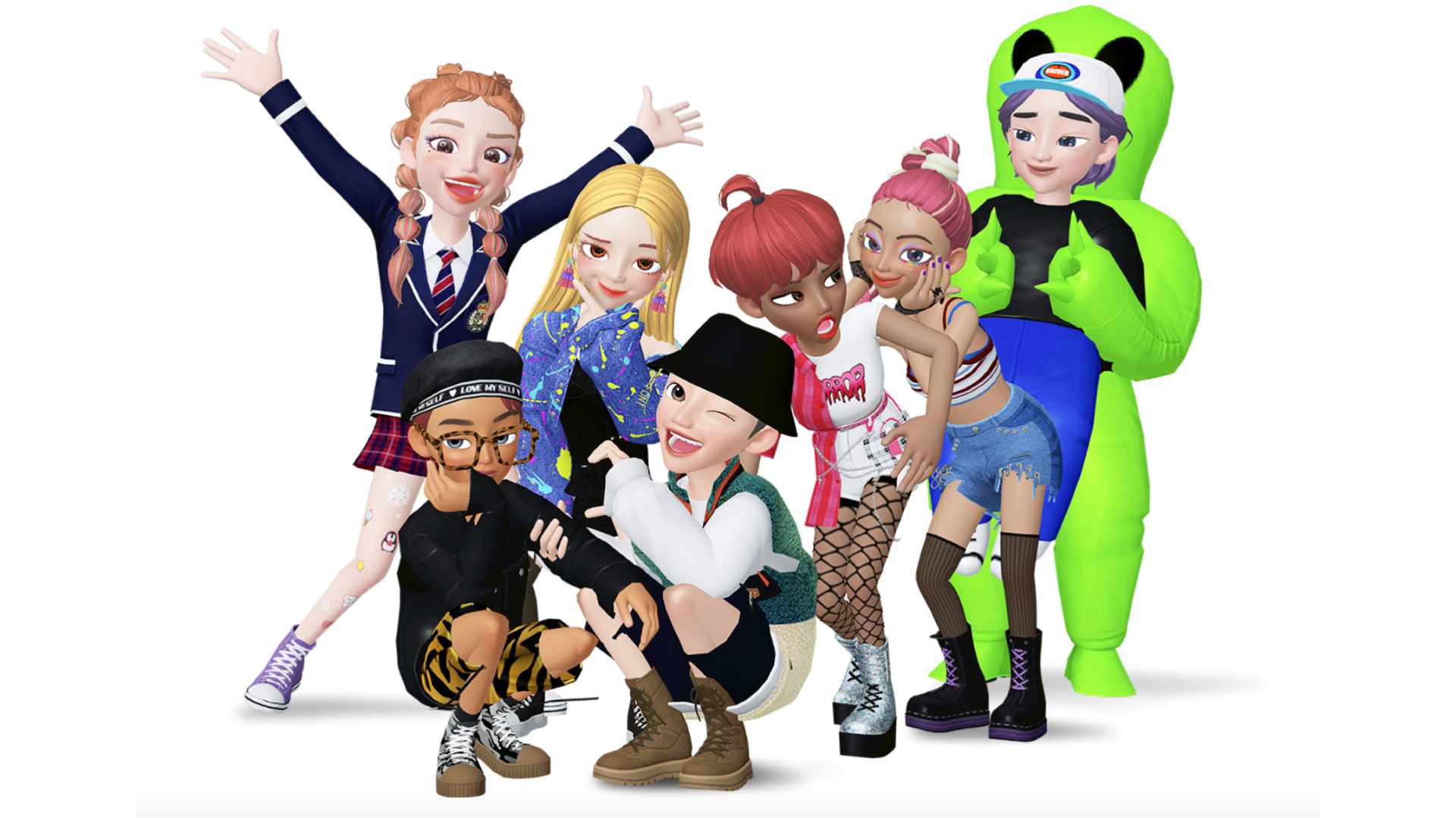 Zepeto, Le Métaverse Que Vous Ne Connaissez Pas Et Qui A Des Centaines ...