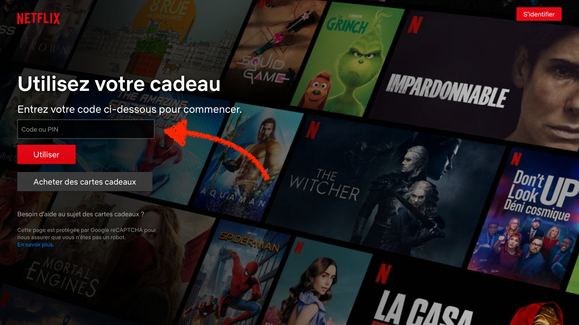 Carte Cadeau Netflix Pour La France Chèquecadeau Par Email Gift
