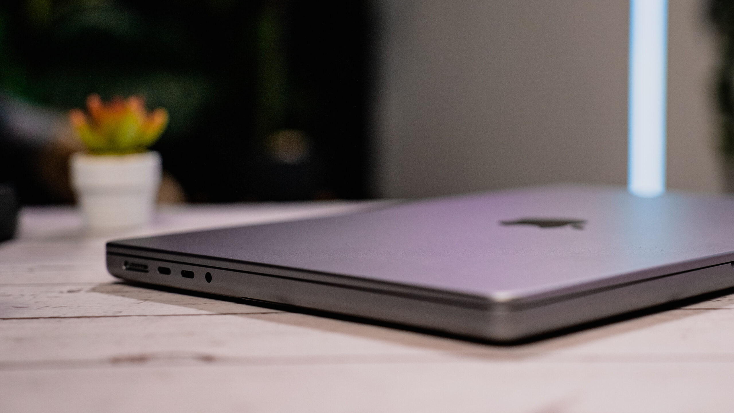 Test de l'écran du portable Apple MacBook Pro 16 pouces M1 Pro ou M1 Max