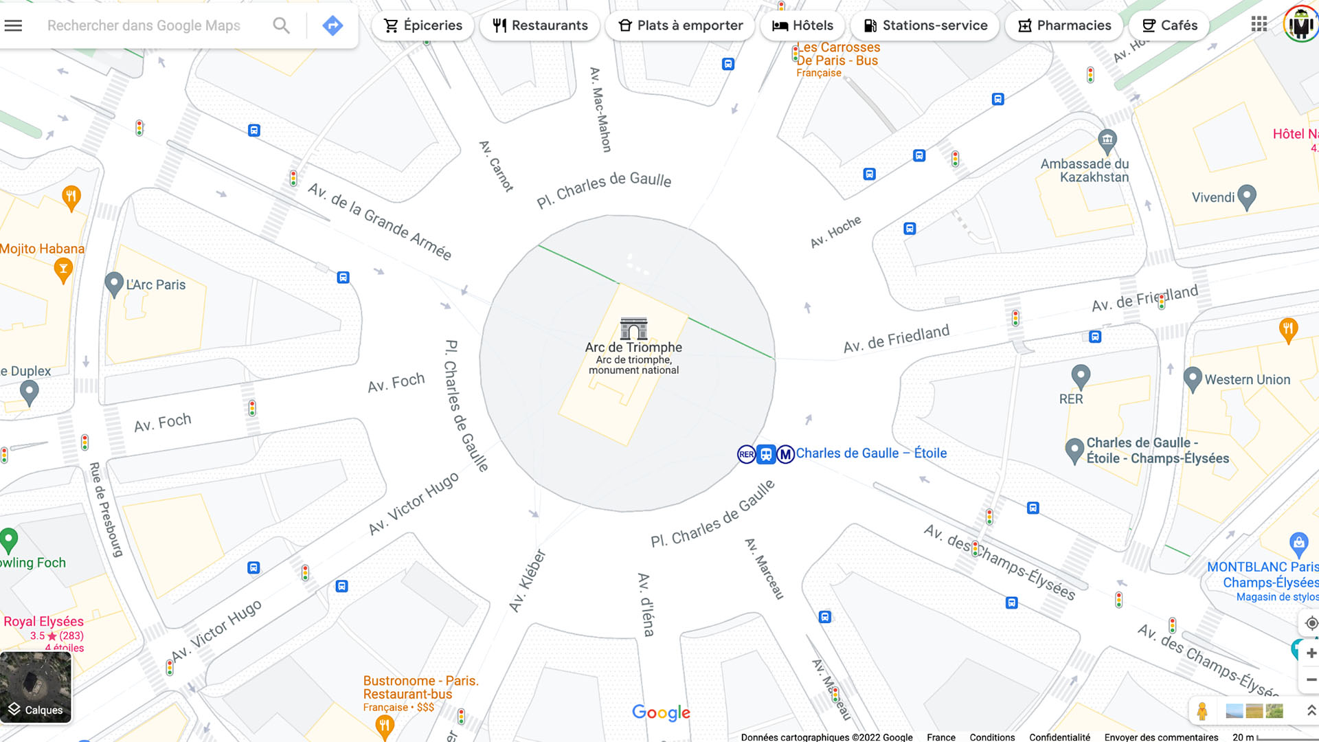 La carte de Paris devient bien plus précise sur Google Maps | OverNewser