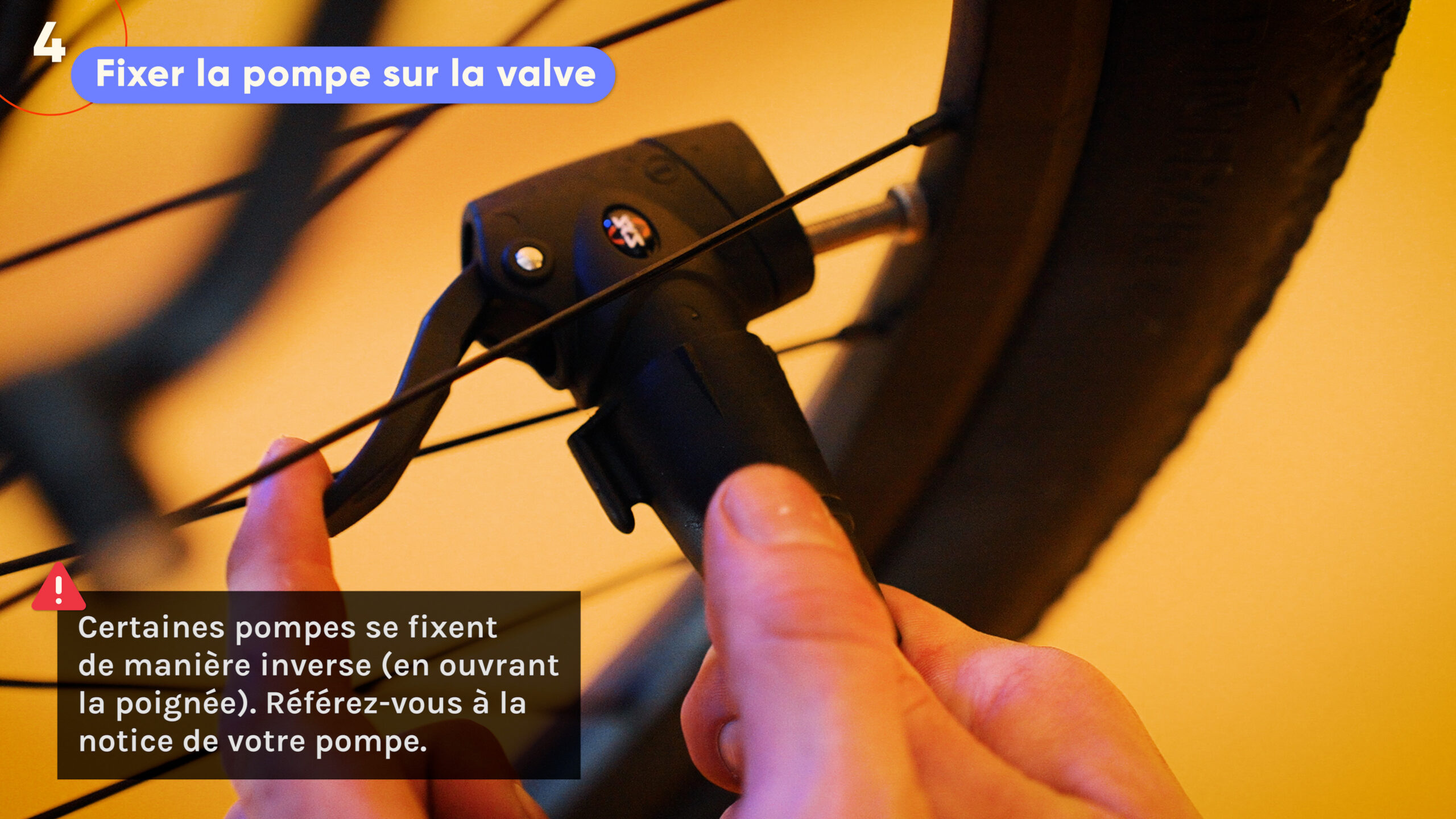 A quelle pression faut-il gonfler ses pneus de vélo ? - Magazine Origine