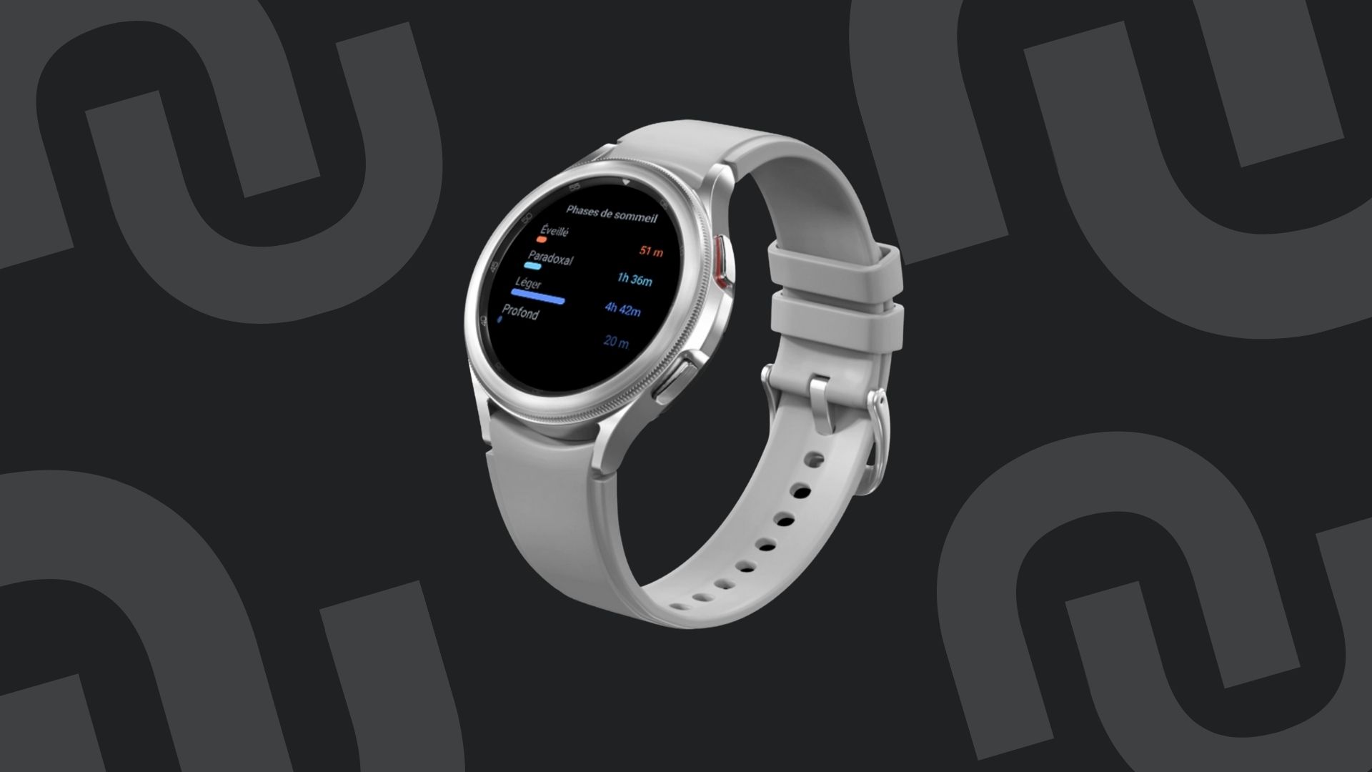 Samsung Galaxy Watch4 : 150€ sur cette montre connectée chez Boulanger