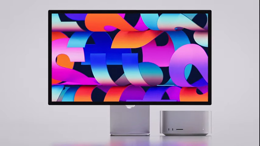 Apple présente le Studio Display, un nouvel écran 27 pouces à 1