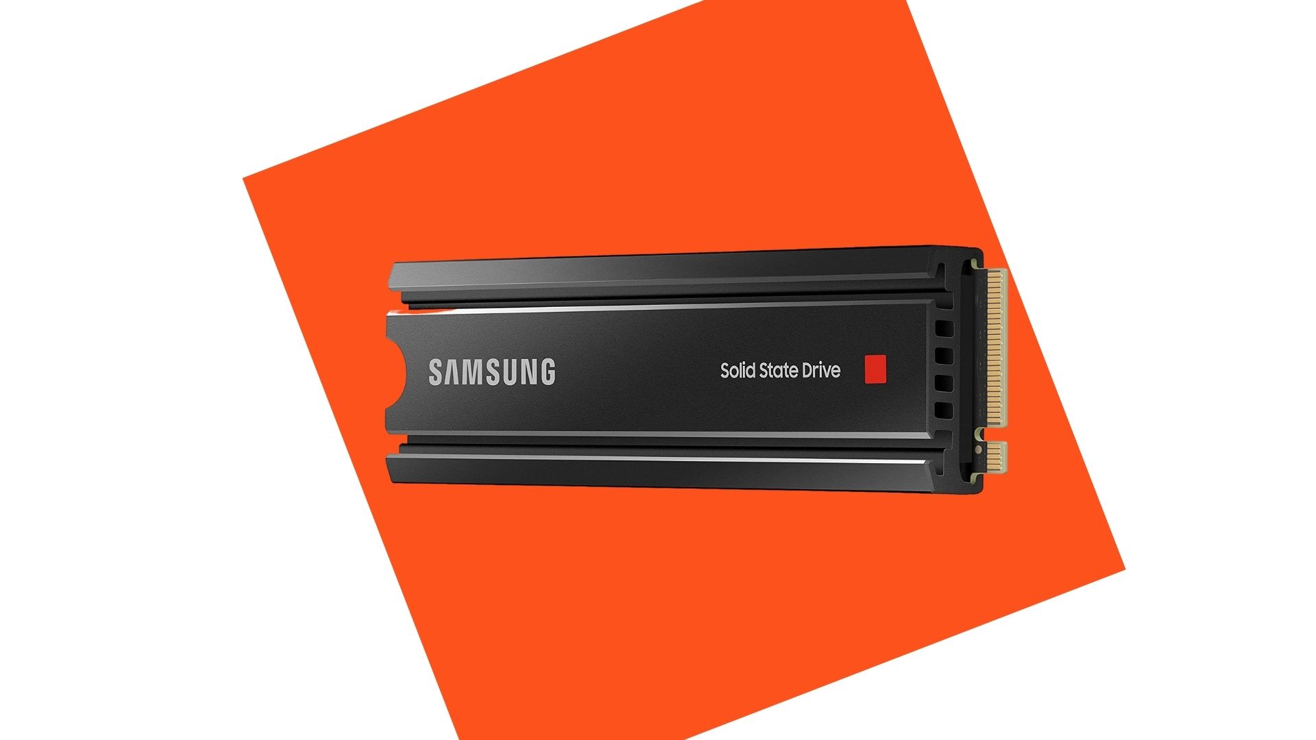 SSD interne Samsung 980 PRO avec dissipateur thermique - MZ-V8P1T0CW - 1 To  - MZ-V8P1T0CW