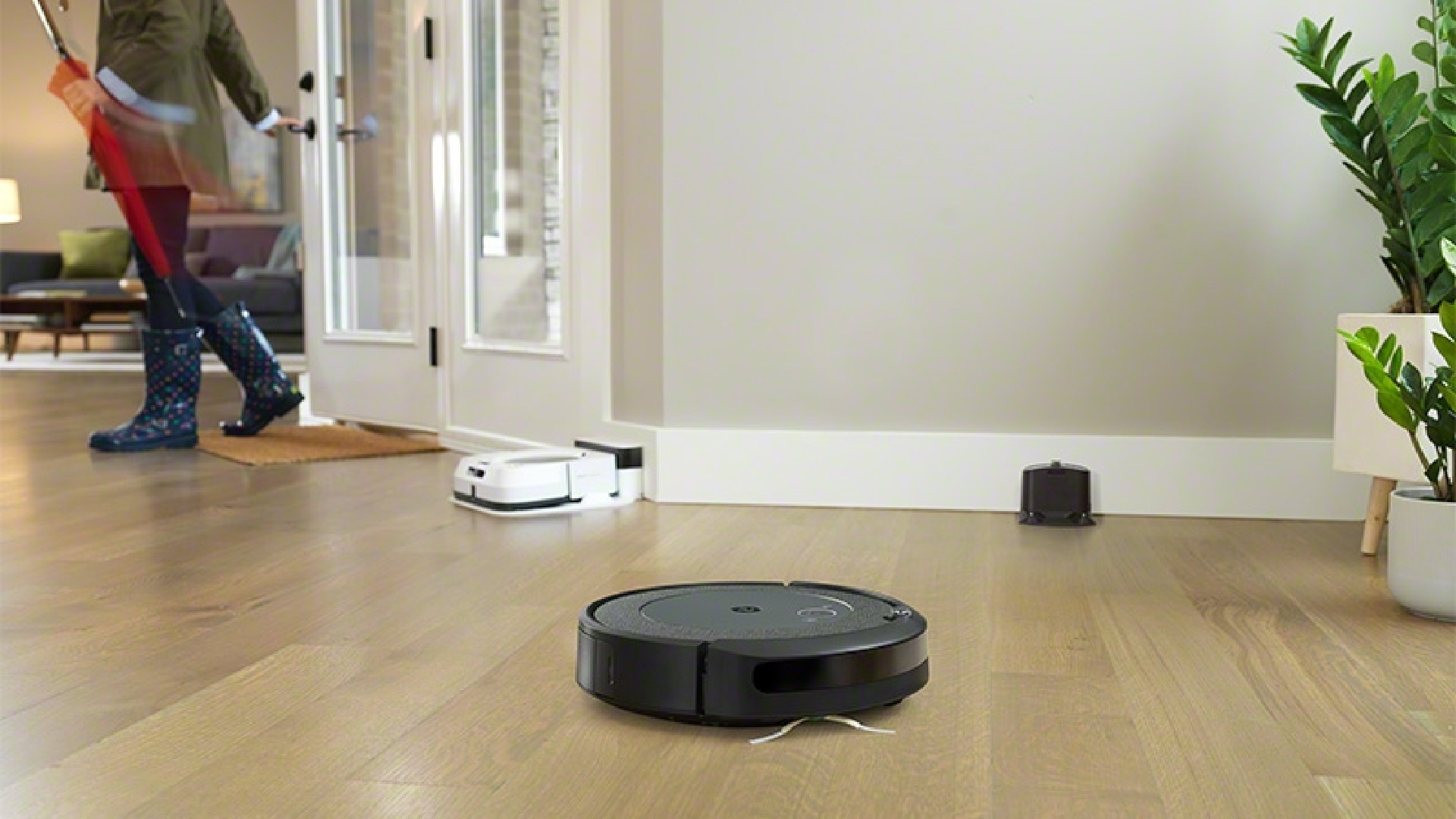 Le Roomba i5+ et sa station de vidage perdent une centaine d'euros