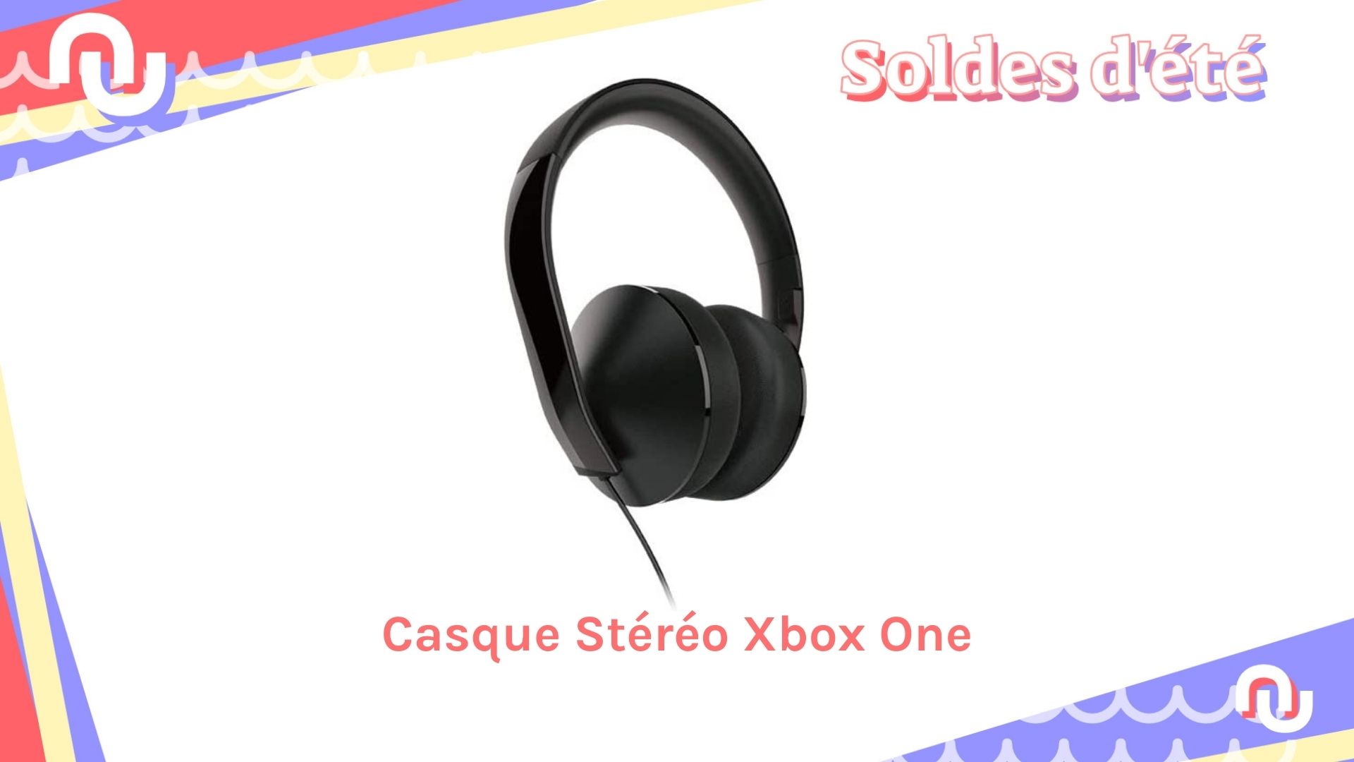 MICROSOFT Casque Microsoft Xbox One Stereo Headset pas cher