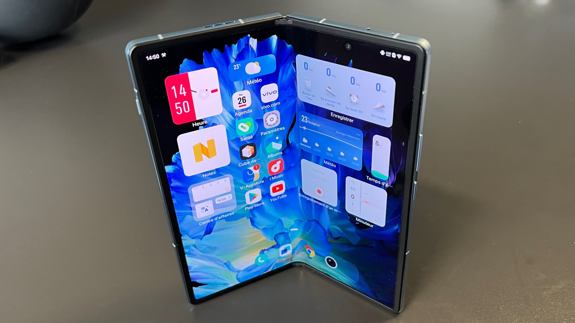 CES 2023 : Samsung en met plein la vue avec son écran pliable et