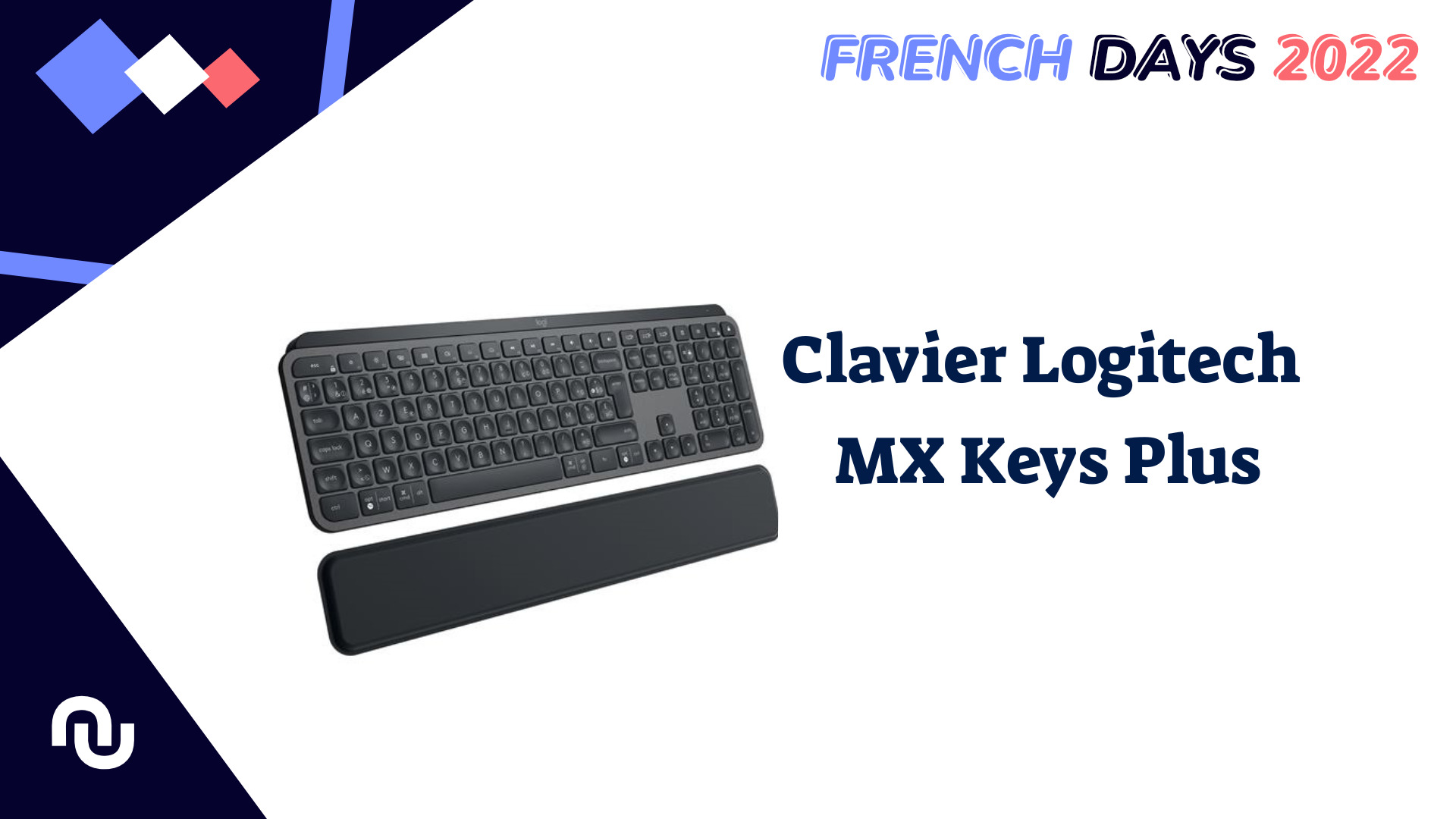 Clavier rétroéclairé Logitech MX Keys Plus