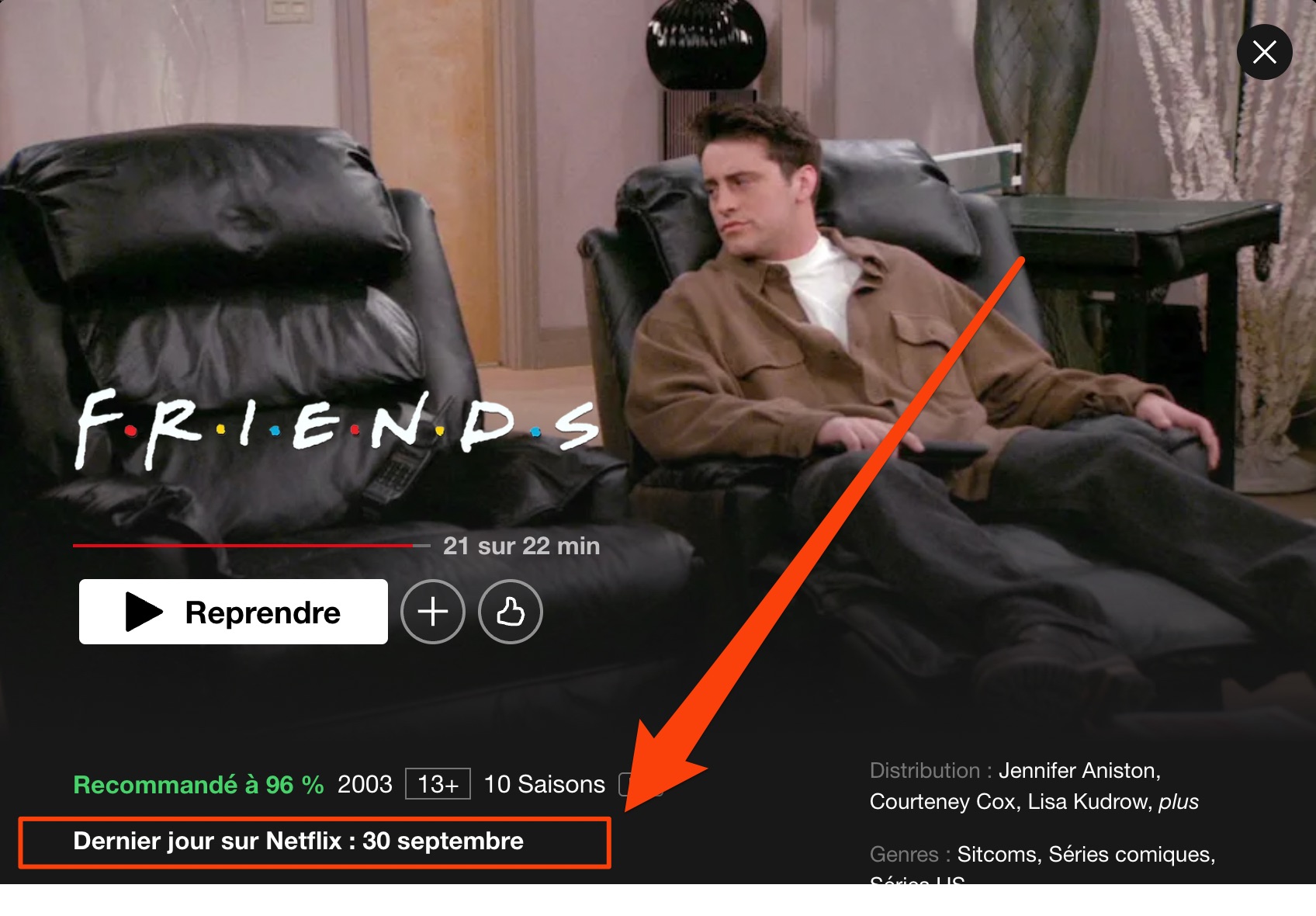 La série «Friends» quitte Netflix pour HBO Max