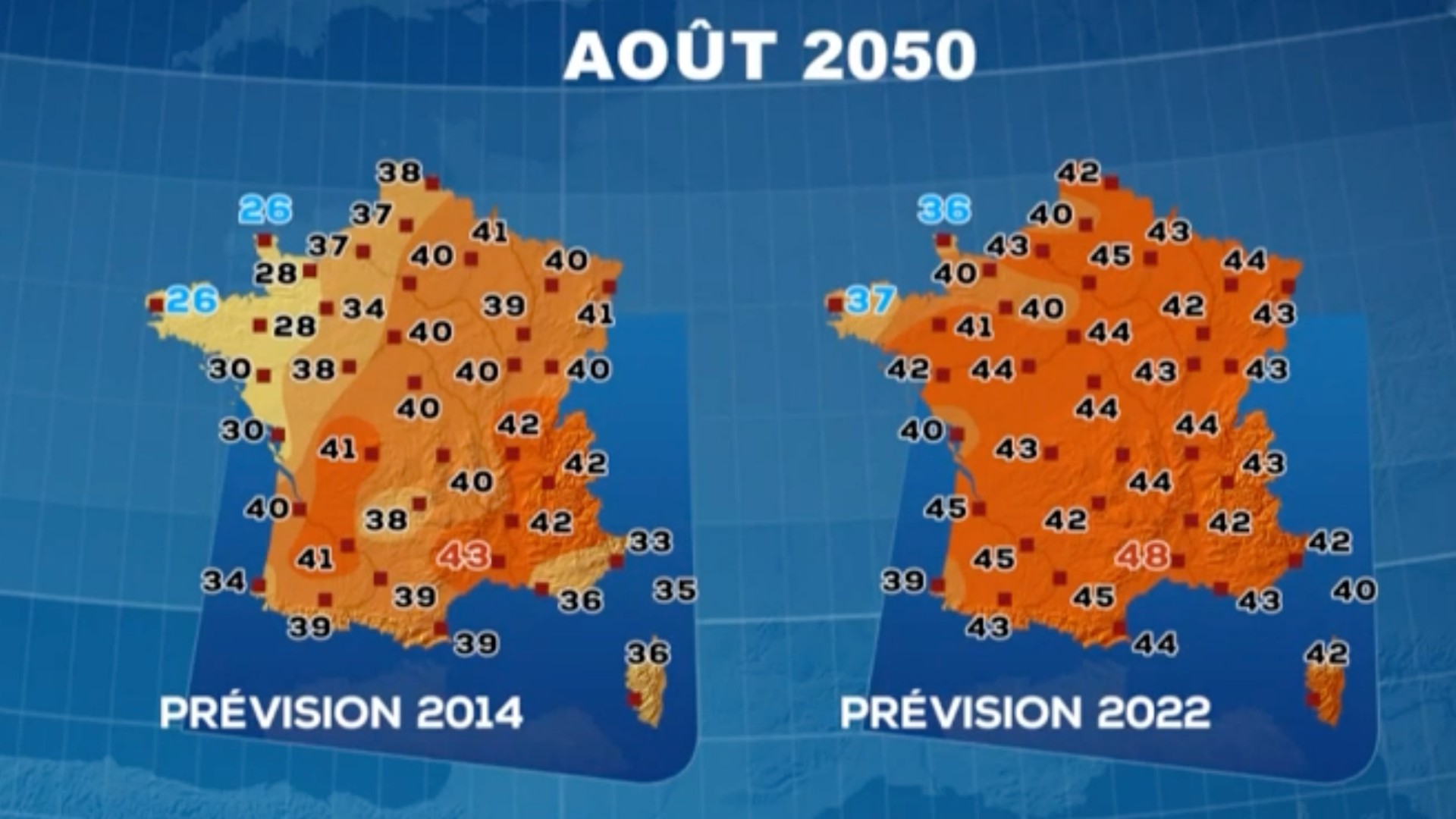 2050 Carte 2014 2022 