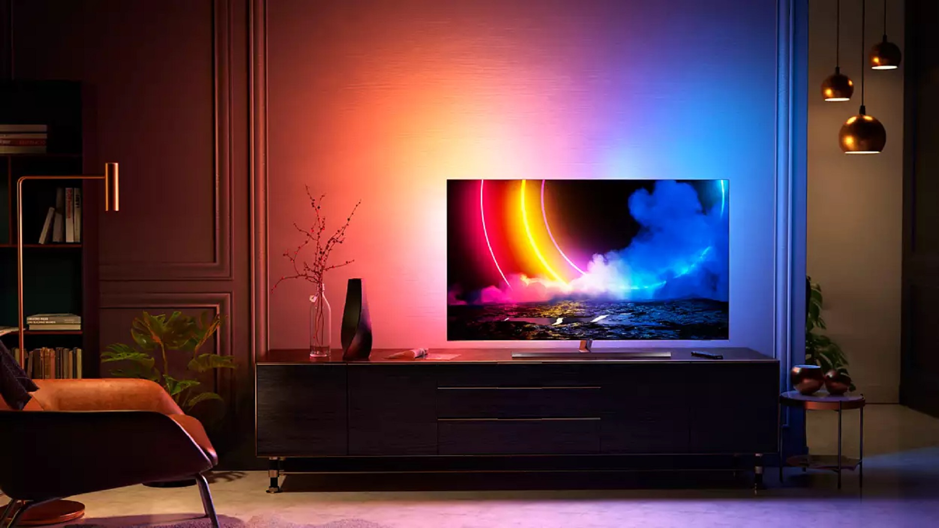 Plus besoin d'Ambilight avec ce kit TV 4D lumineux à 100 dollars