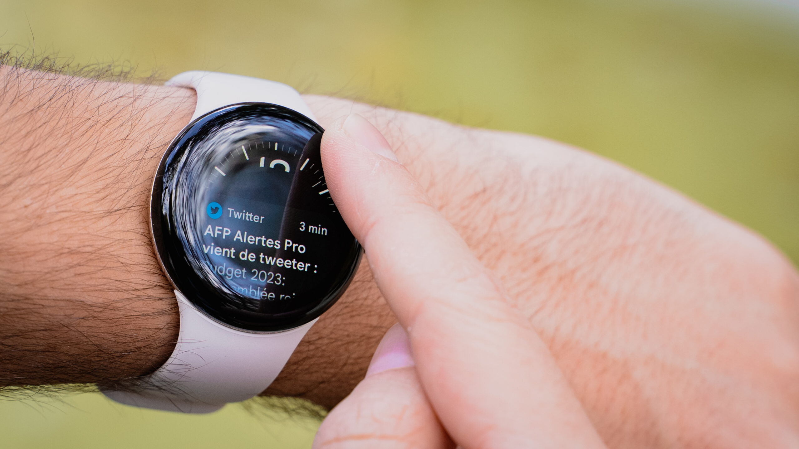 Test Pixel Watch : la première montre connectée de Google convainc