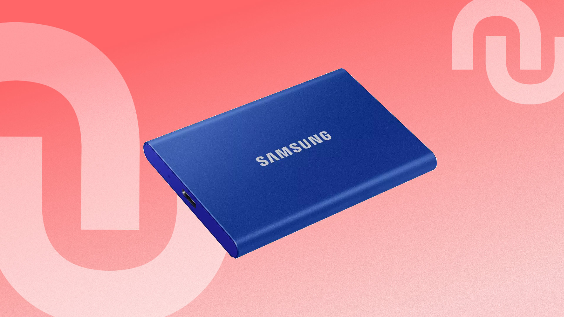 SSD externe Samsung Pack SSD externe T7 1 To Gris + housse sur
