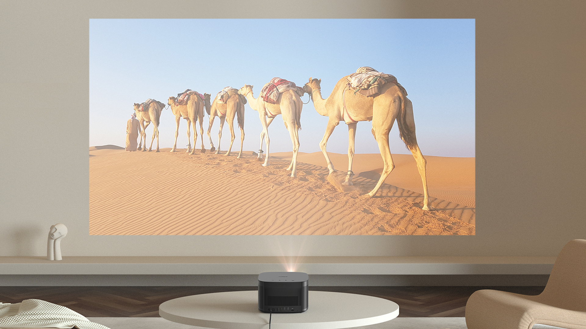 High-tech : Découvrez le vidéoprojecteur 4K Horizon Pro de Xgimi