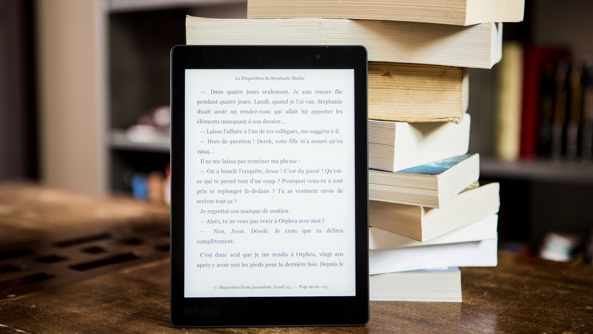 Quelle est la différence entre le livre papier et la liseuse ? – Lizia