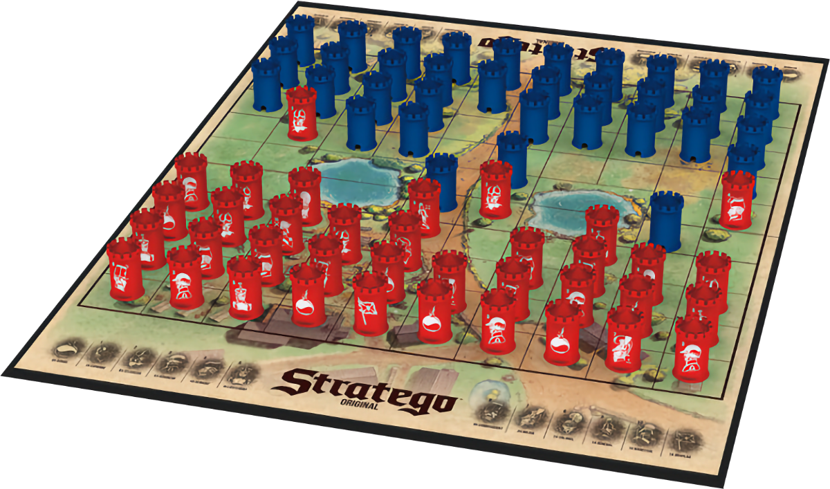 Stratego - jeu de stratégie