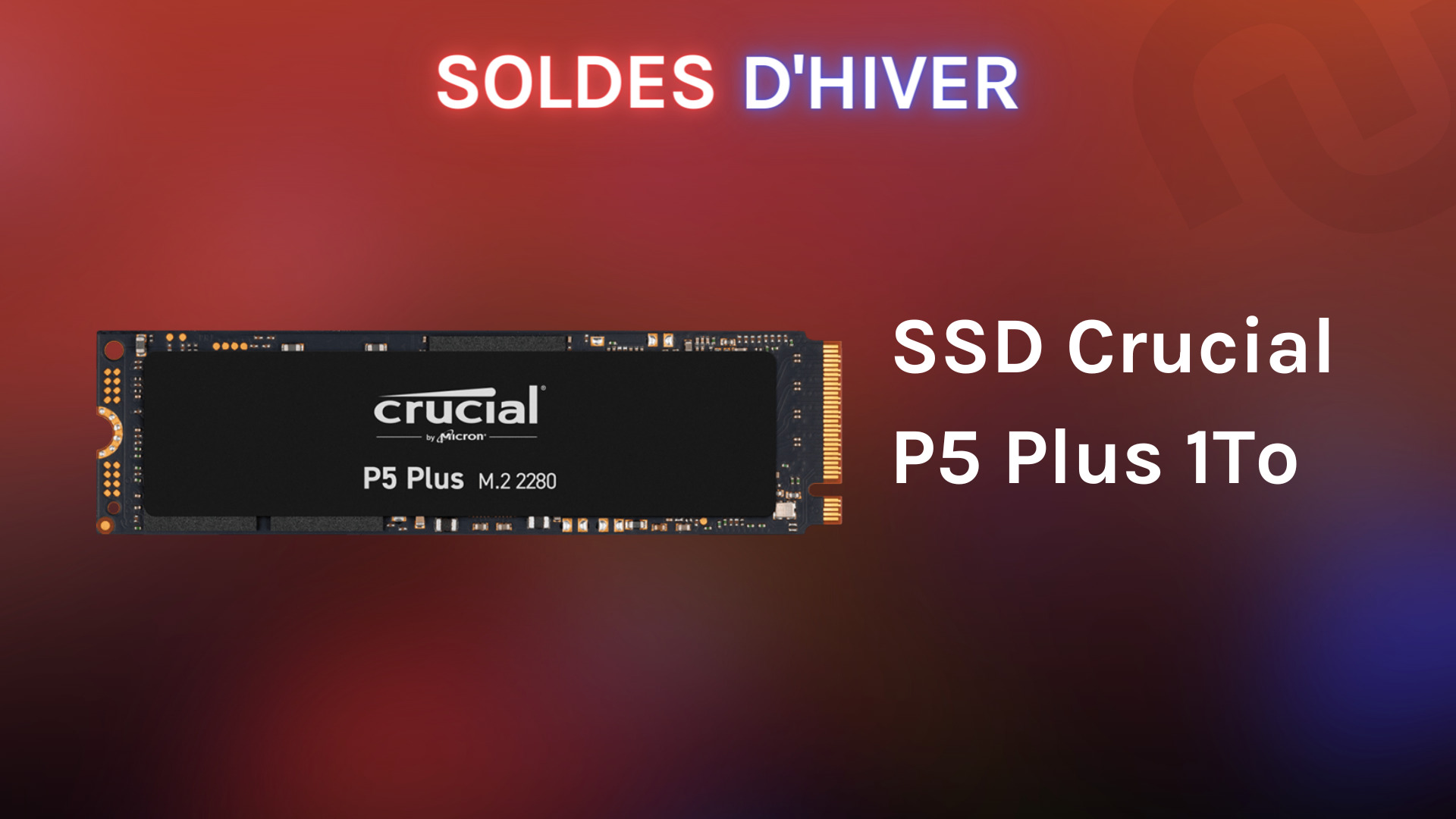 Soldes : boostez votre PS5 avec des SSD 1To avec dissipateur