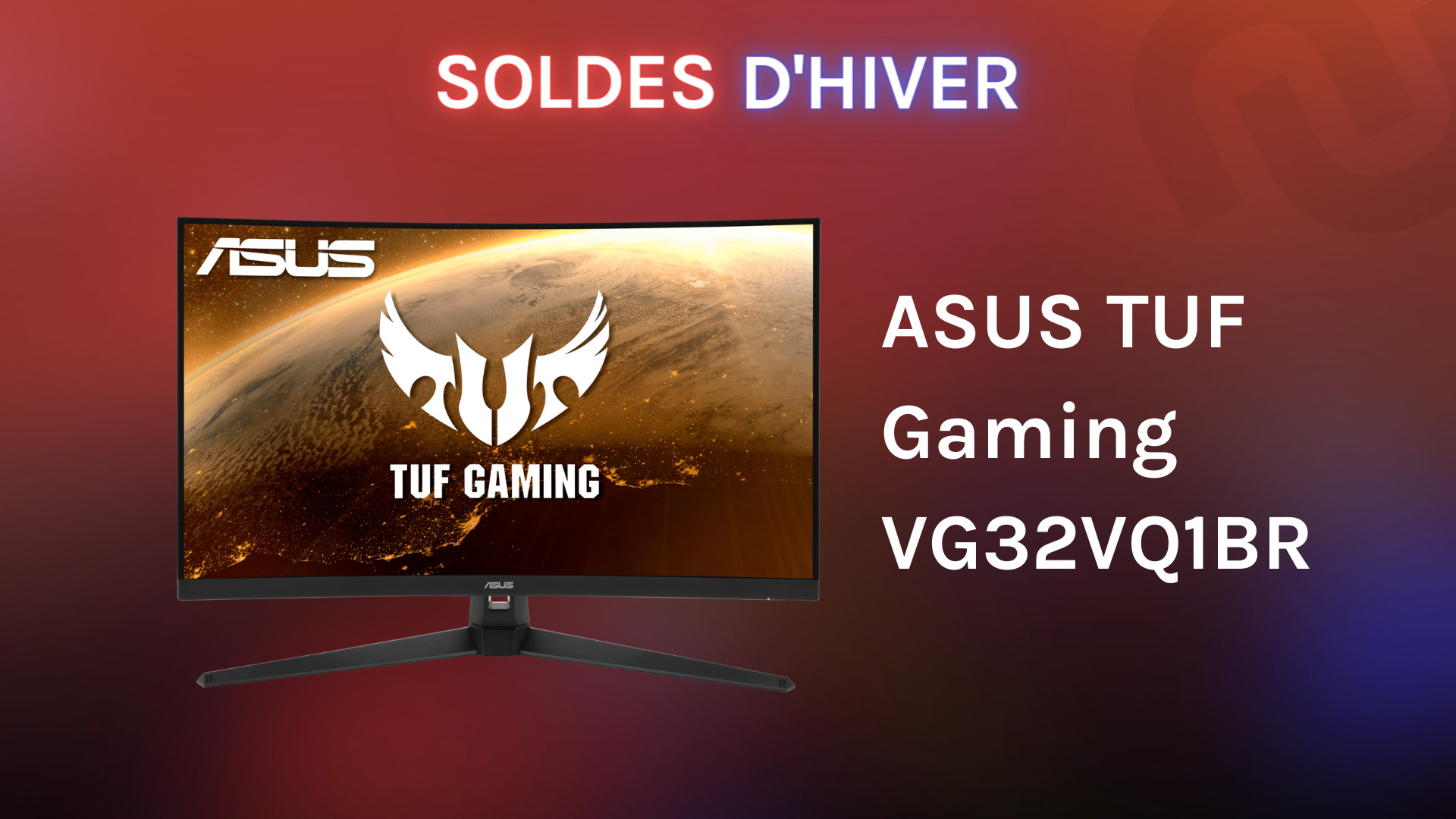 Prix bas pour cet écran PC Asus TUF Gaming de 27 pouces (165 Hz et 1 ms)