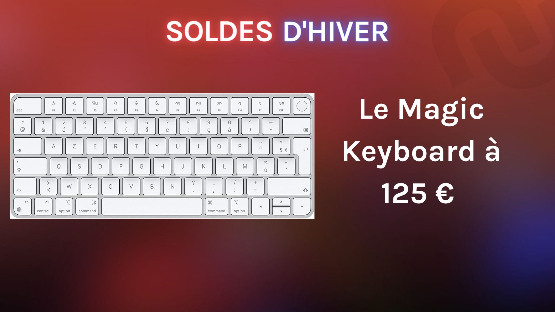Le clavier Magic Keyboard avec Touch ID est l'accessoire qui manquait aux  Mac M1 - Numerama