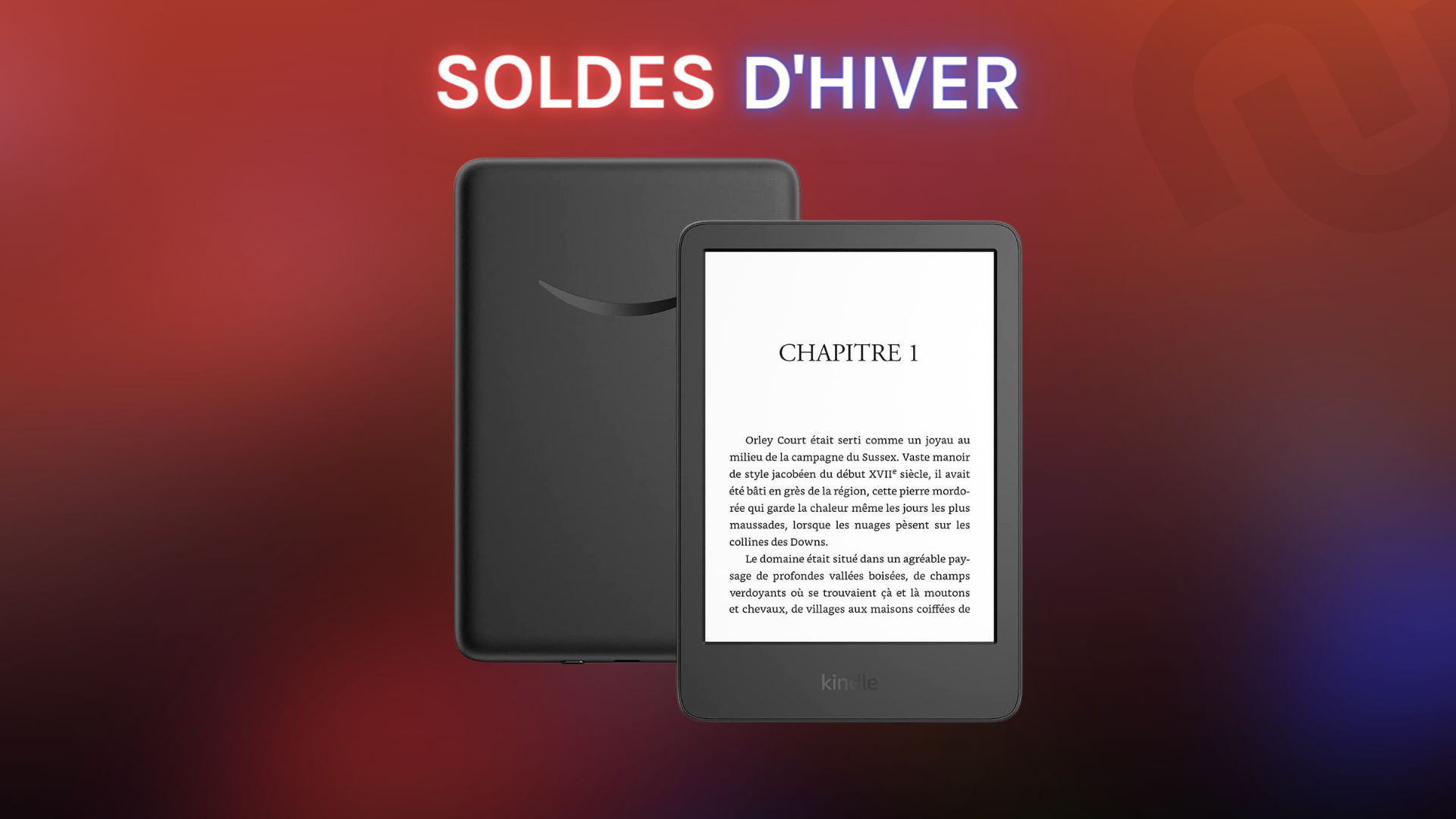 Liseuse  Kindle Paperwhite - Promos Soldes Hiver 2024