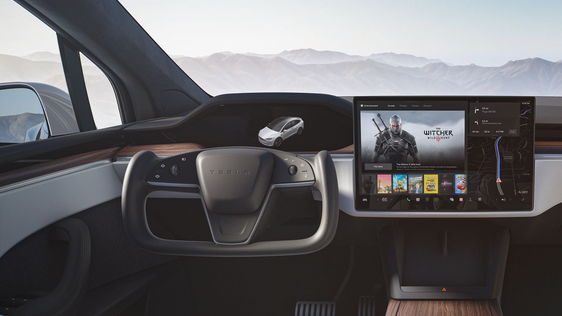 Tesla réinvente le sélecteur de vitesse dans les Model S et Model X