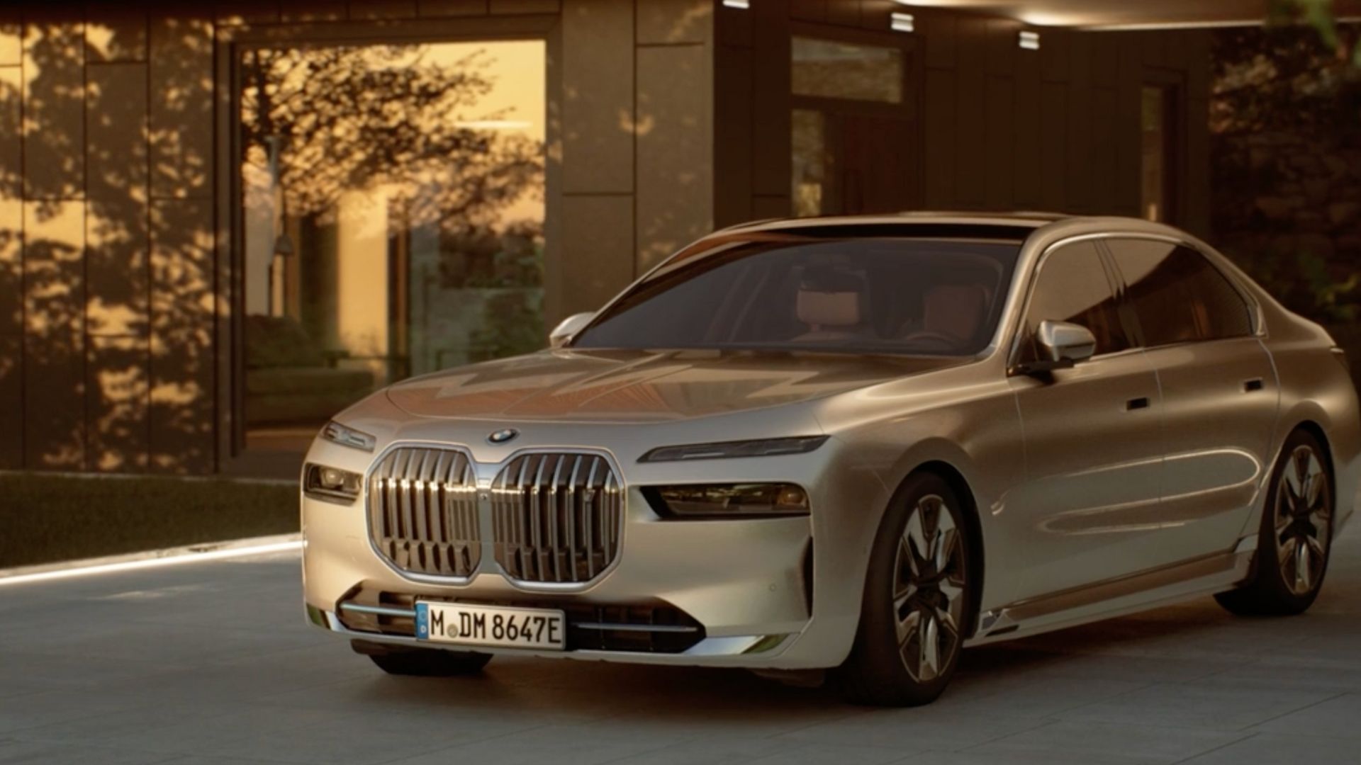 BMW i7 : le luxe à l'heure électrique