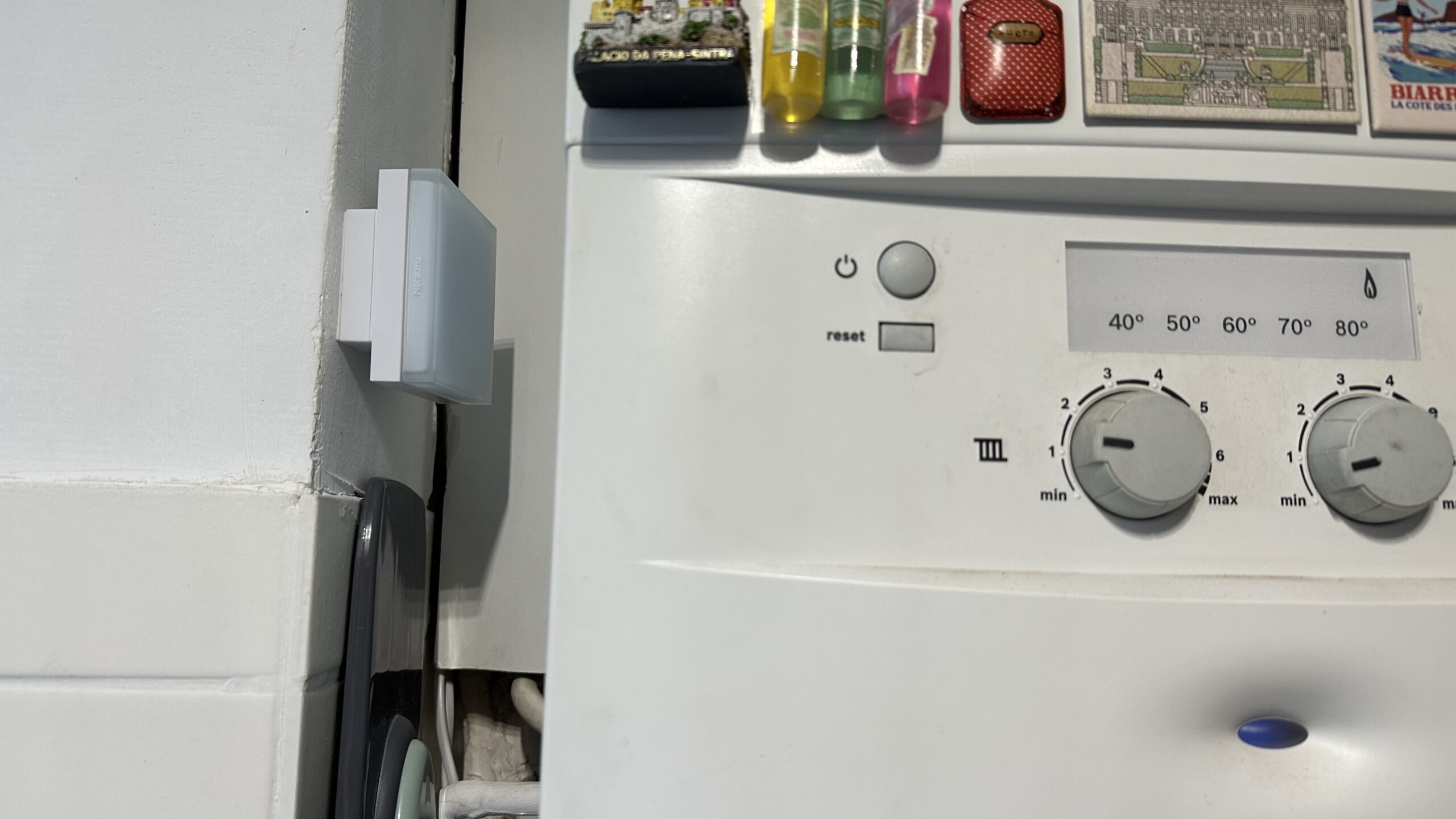 ② thermostat connecté Netatmo — Thermostats — 2ememain