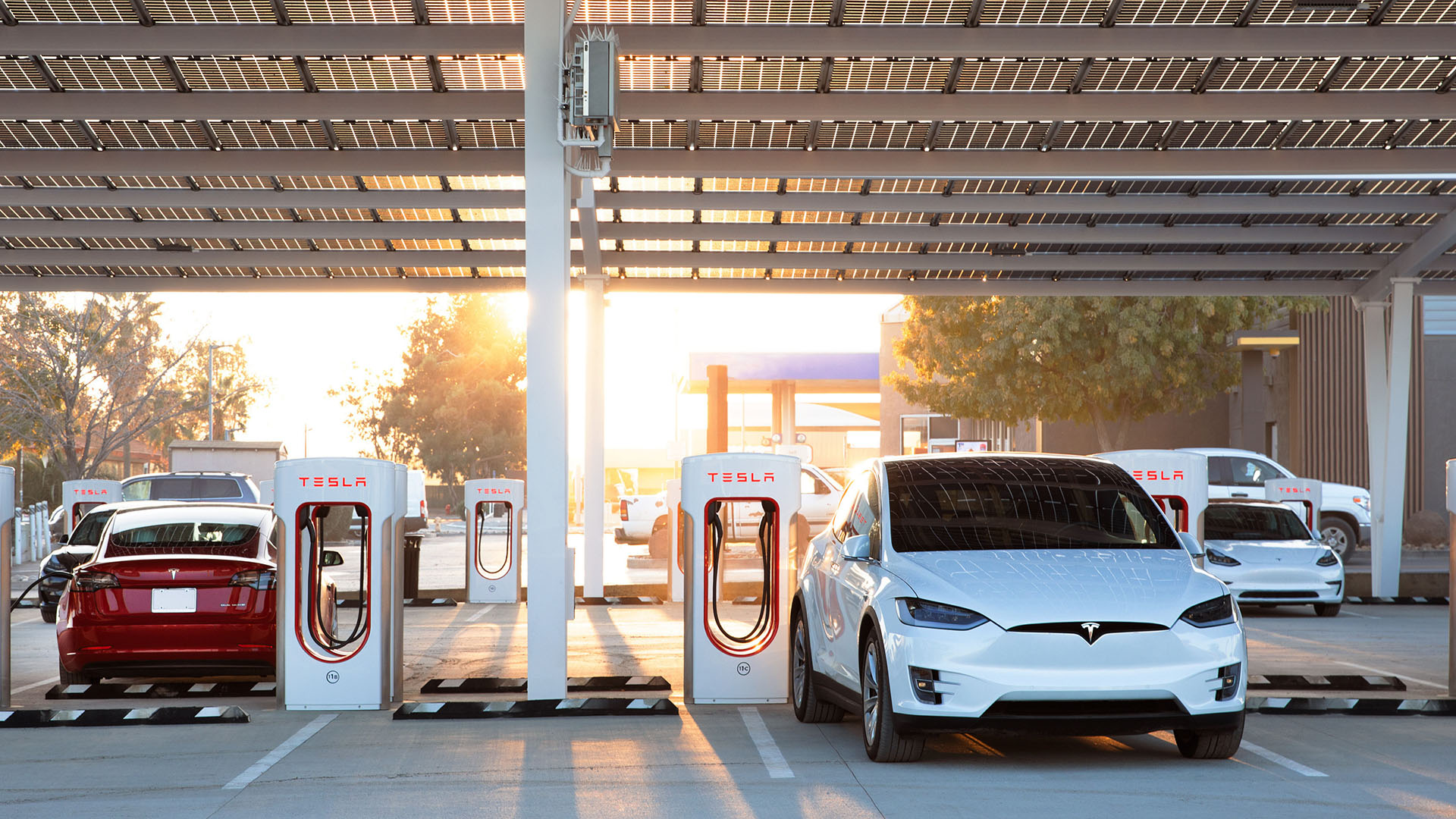 Tesla lance la troisième génération de sa borne de recharge