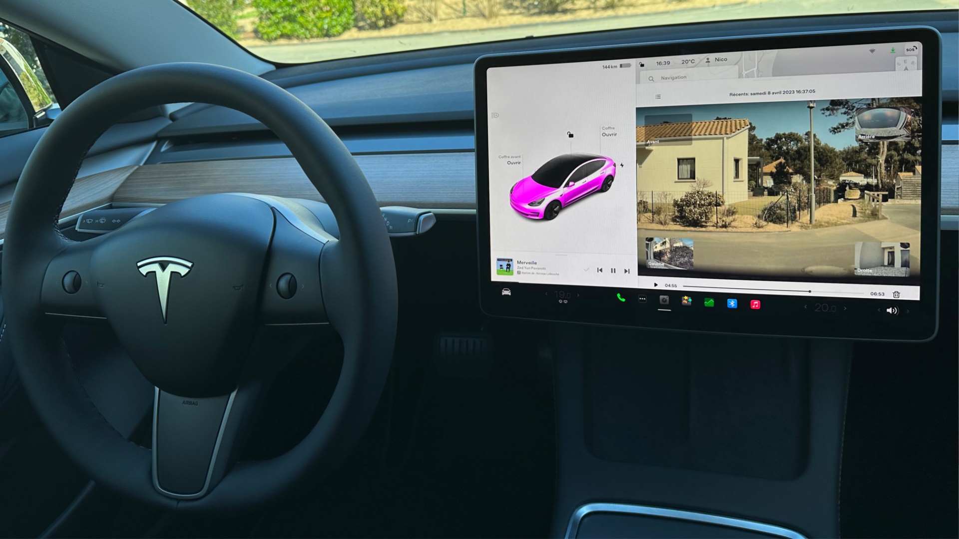 Astuce utilisation GPS Tesla ( Navigation voiture électrique ) 