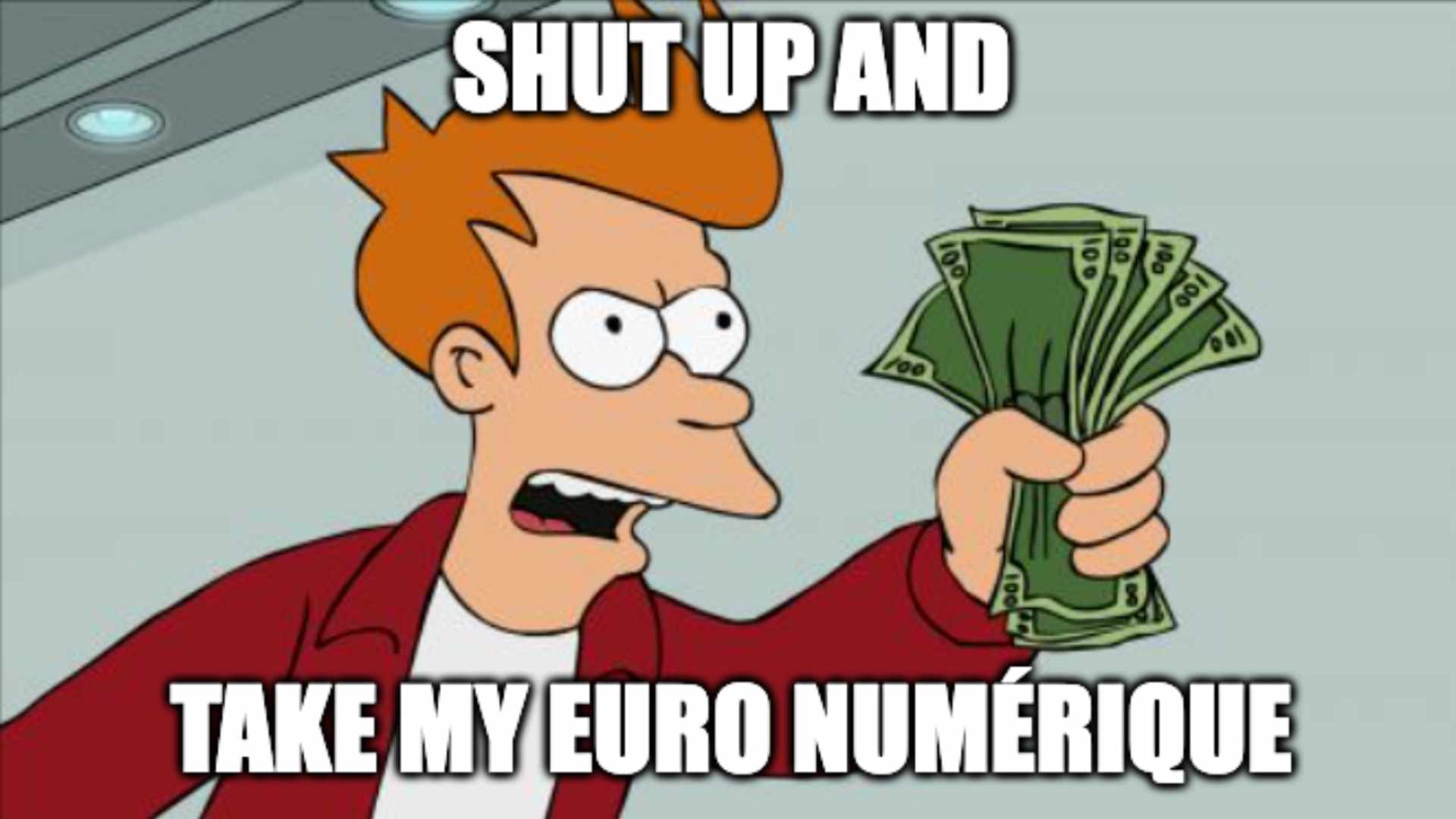 Euro numérique : bientôt de l'argent liquide… dématérialisé ? - Le