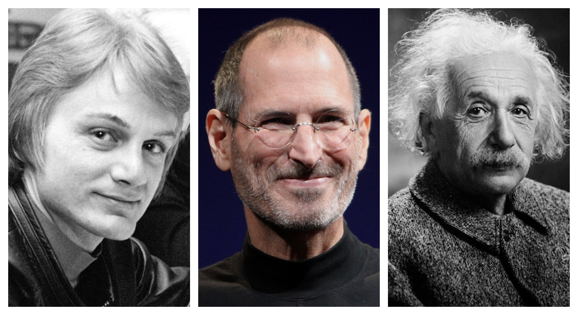 Une IA qui imite Steve Jobs Albert Einstein et Claude Fran ois