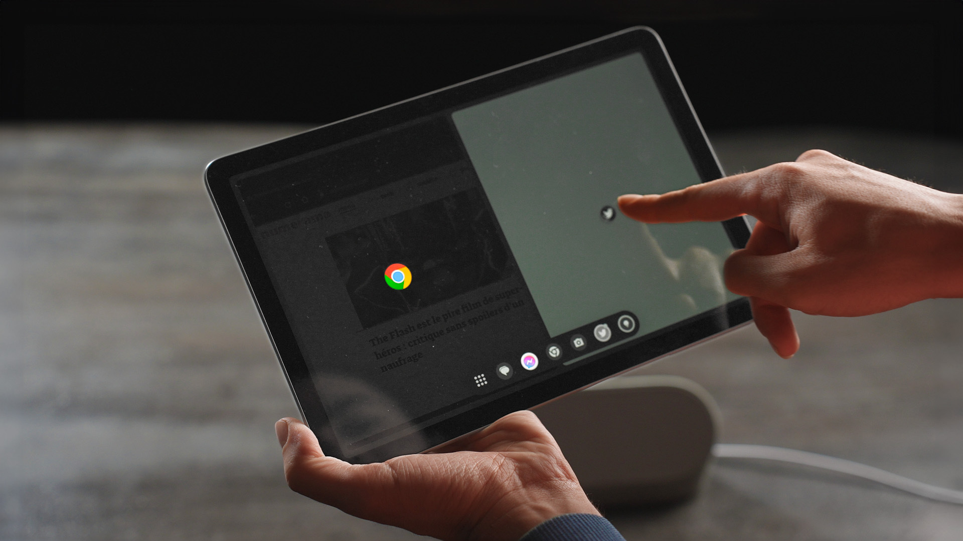 Google Pixel Tablet : meilleur prix, test et actualités - Les Numériques
