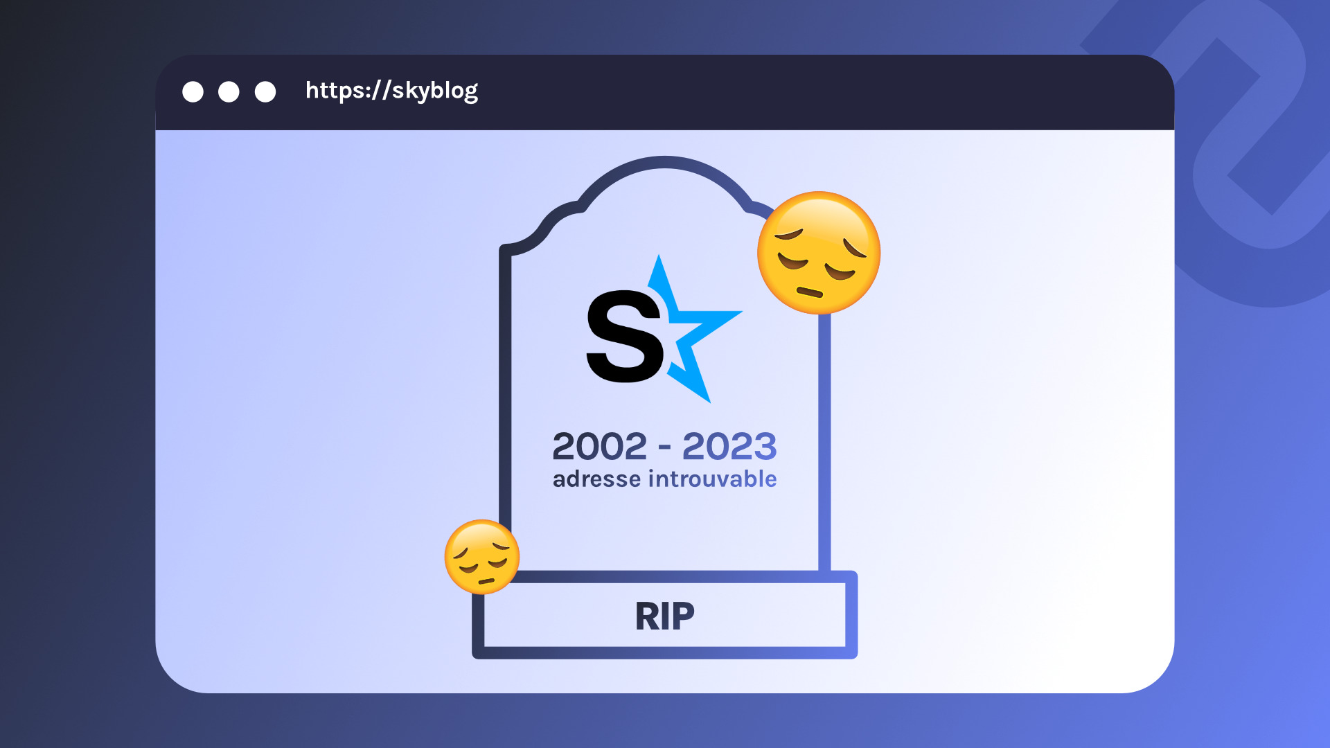 Ils ont tué un moyen dexpression » derrière la mort de Skyblog, des utilisateurs désespérés
