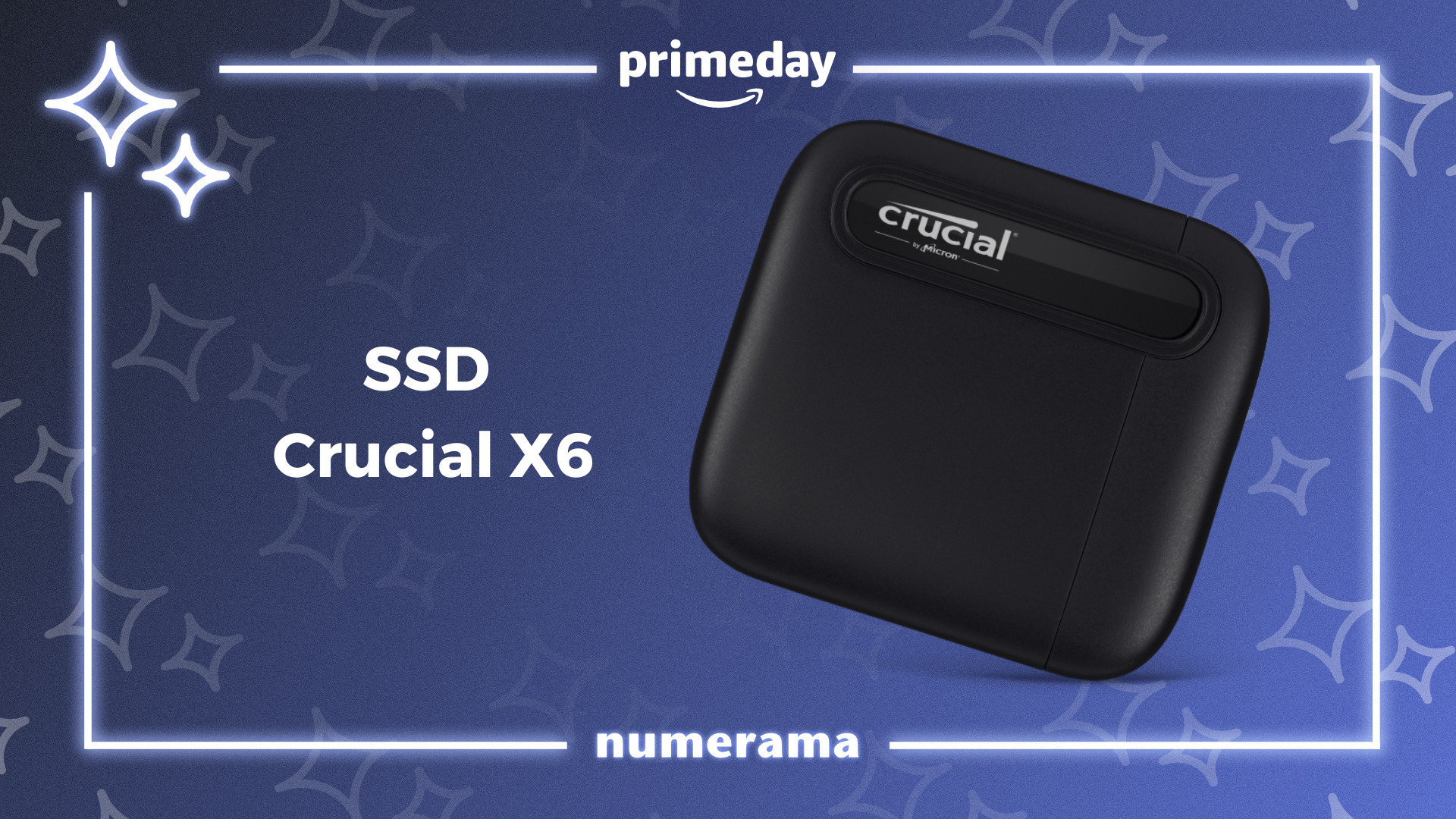Crucial MX500 : ce SSD très populaire est en promotion pour le Prime Day