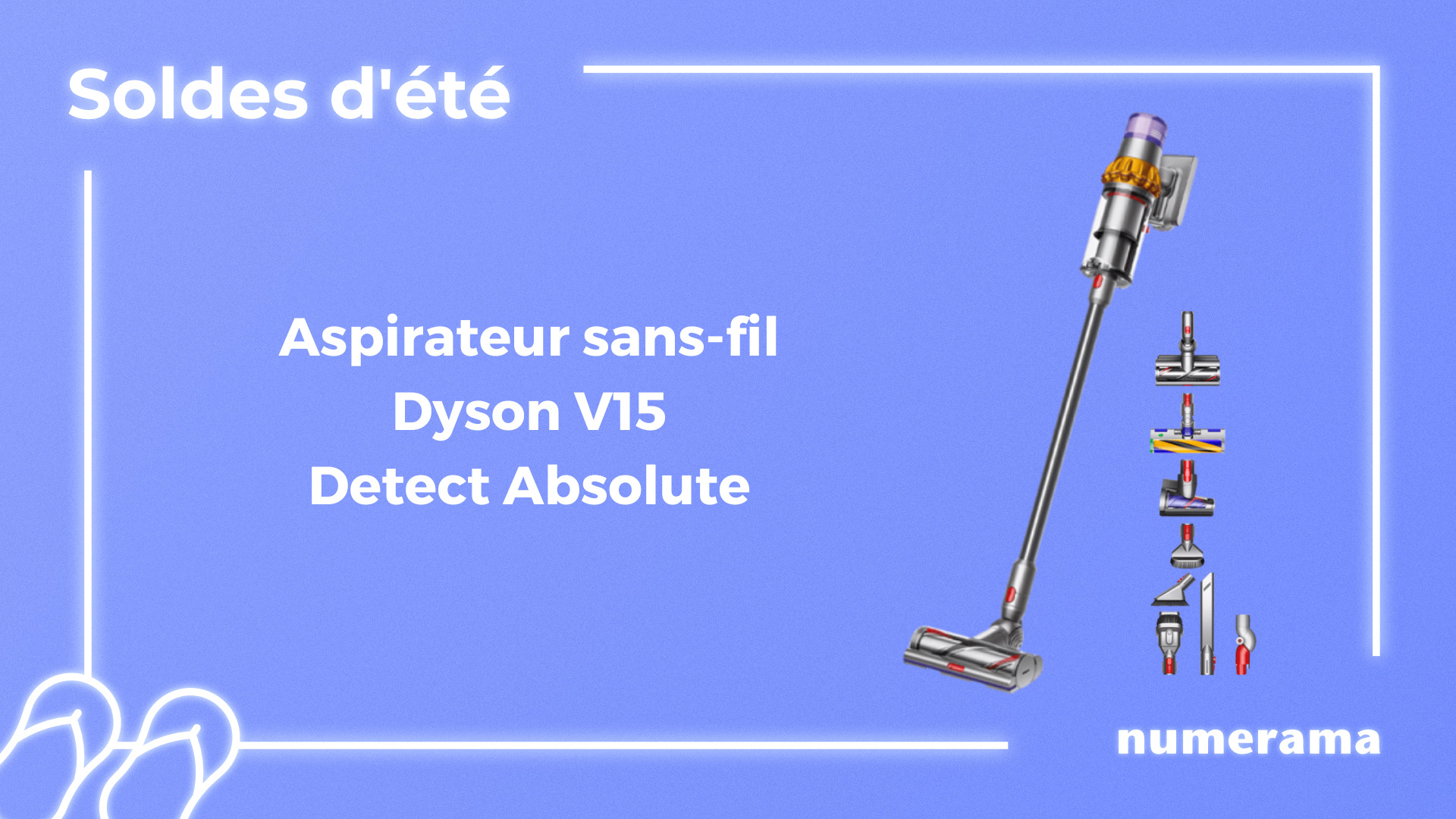 Le dernier aspirateur Dyson V15 Detect soldé, c'est le moment de faire le  ménage - Numerama