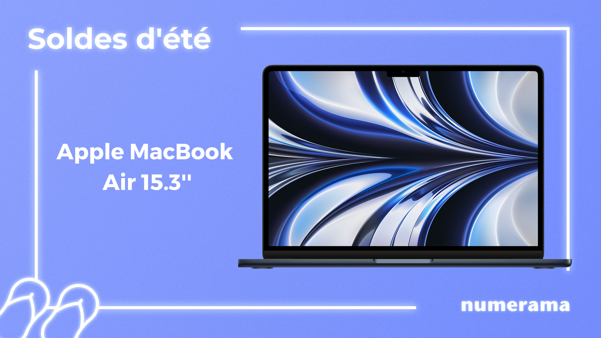 Le MacBook Air 13 est à moins de 1 000 € pendant les soldes