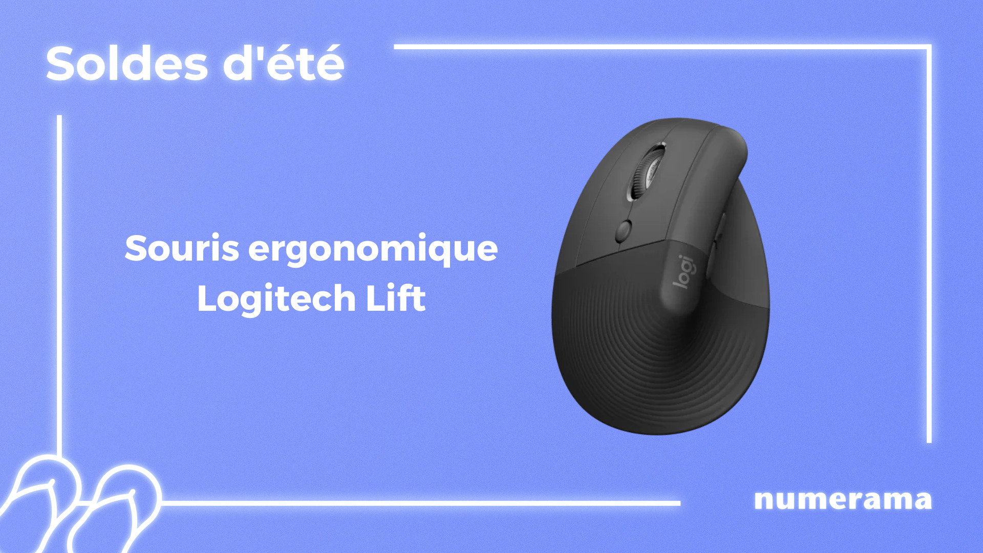 Cette souris ergonomique de Logitech est en promo pour les soldes - Numerama