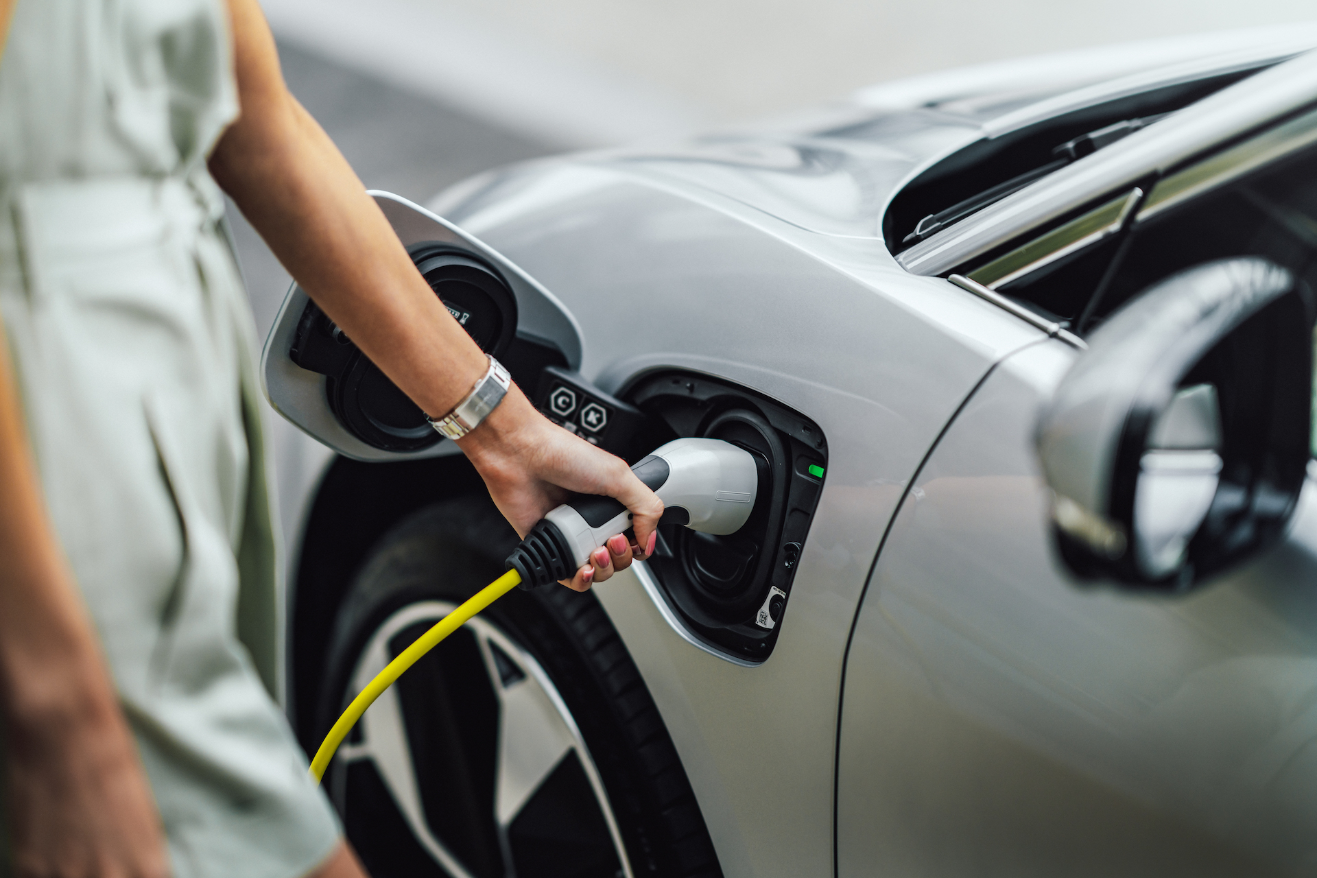 Prise Green'up Legrand pour recharge de véhicules électriques 