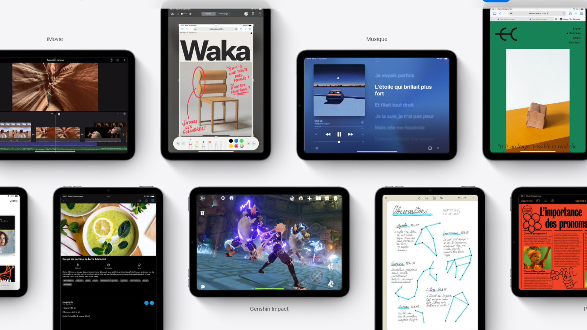 iPad mini 6 : la petite tablette d'Apple disposerait d'un écran de