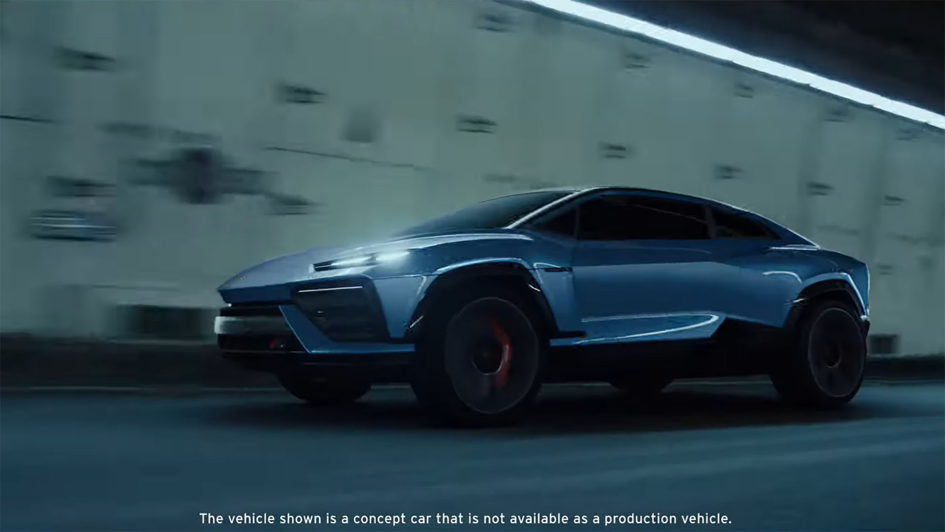 Actualité. Lanzador : voici le futur SUV électrique de Lamborghini