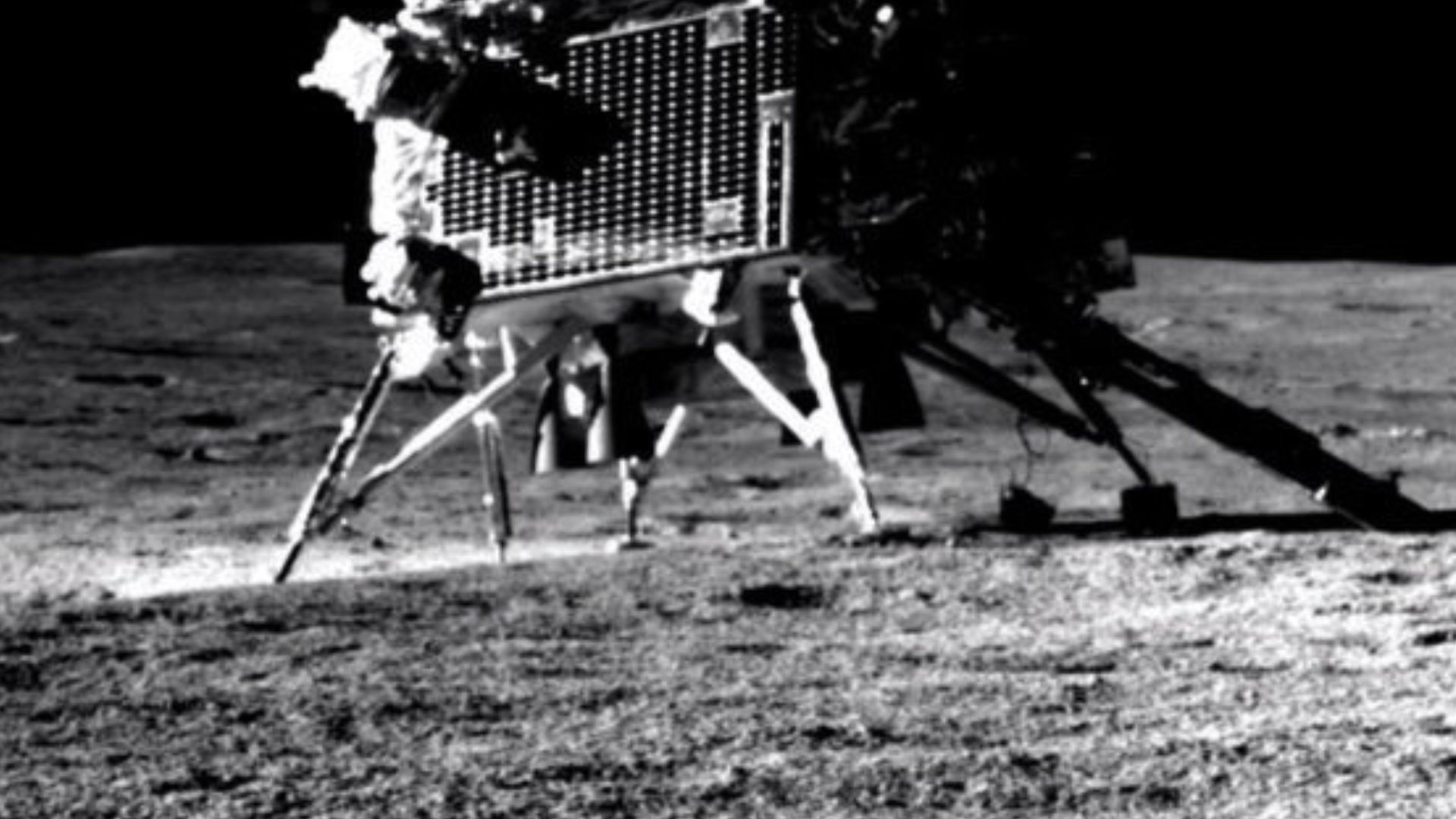 fond de terre de rover lunaire