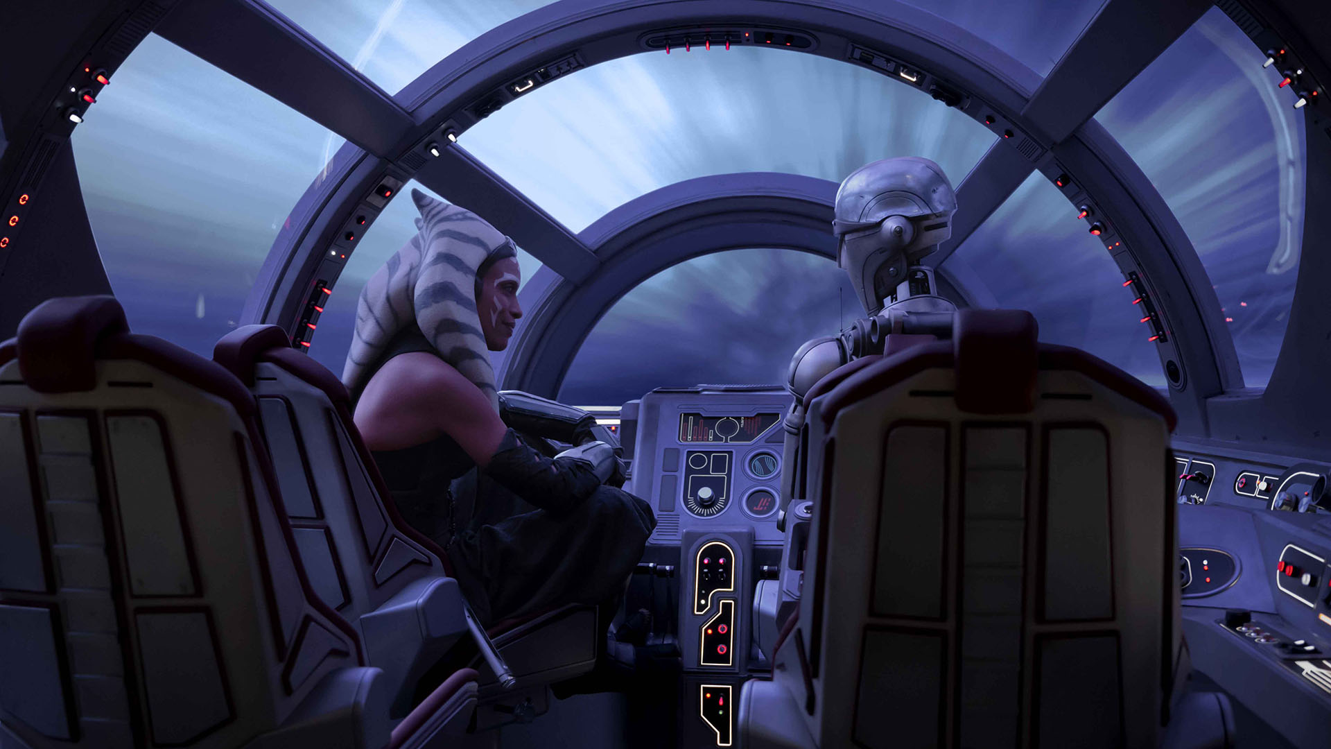 Aviez-vous saisi cette blague subtile sur la galaxie Star Wars dans Ahsoka  ? - Numerama