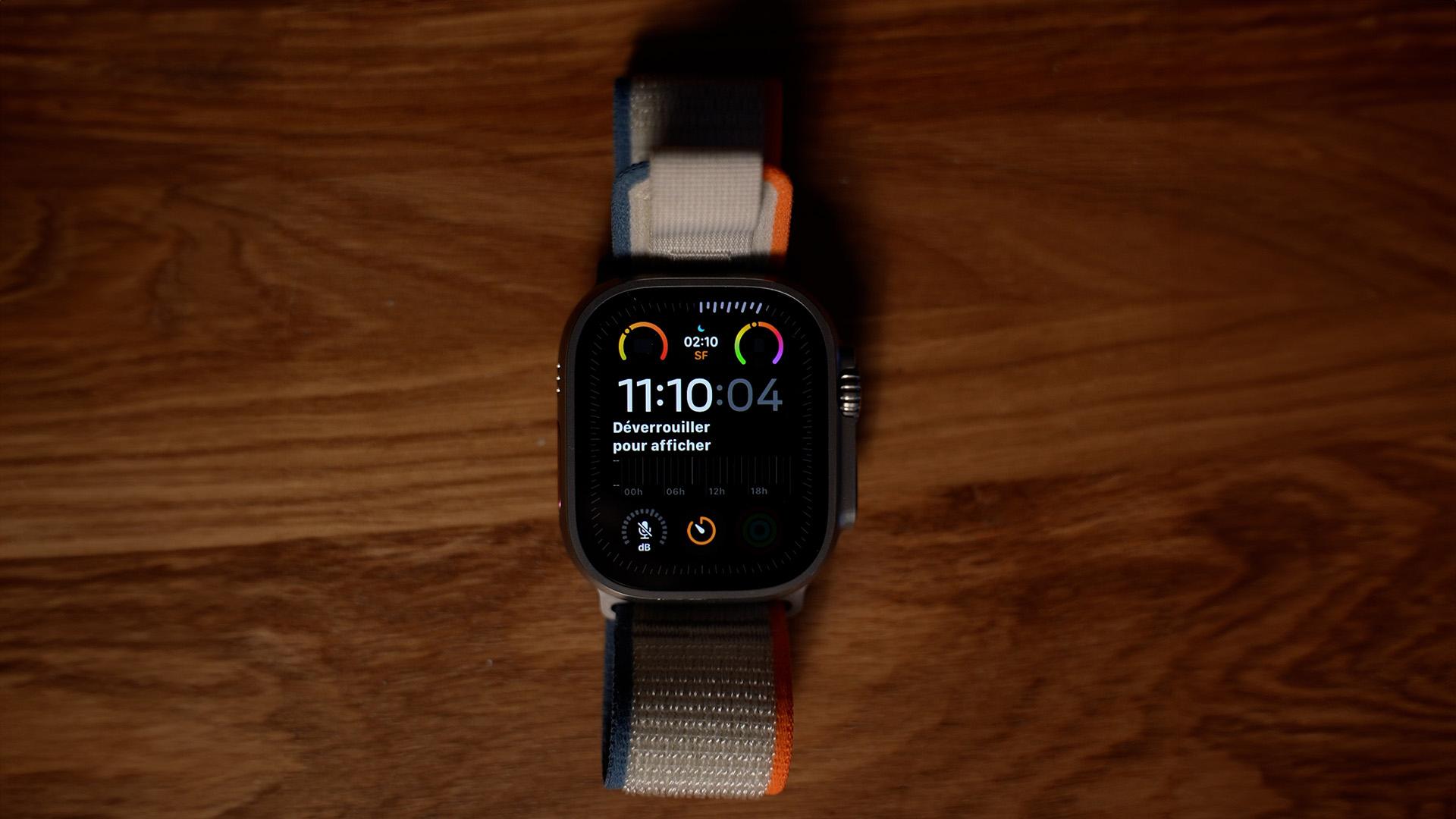 Apple Watch Ultra : meilleur prix, test et actualités - Les Numériques