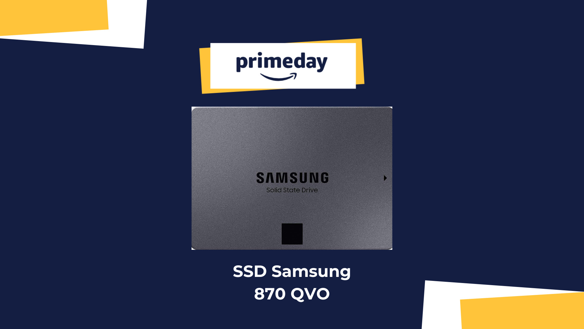 Disque dur SSD interne SAMSUNG 870 QVO 1To