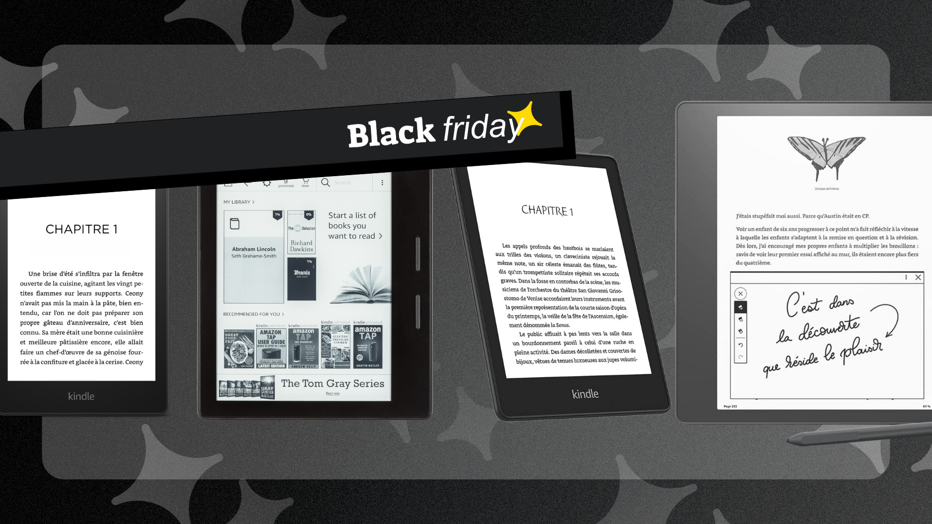 Black Friday 2022 – La liseuse  Kindle Paperwhite 2021 à 104,99 €  (-10%) - Les Numériques