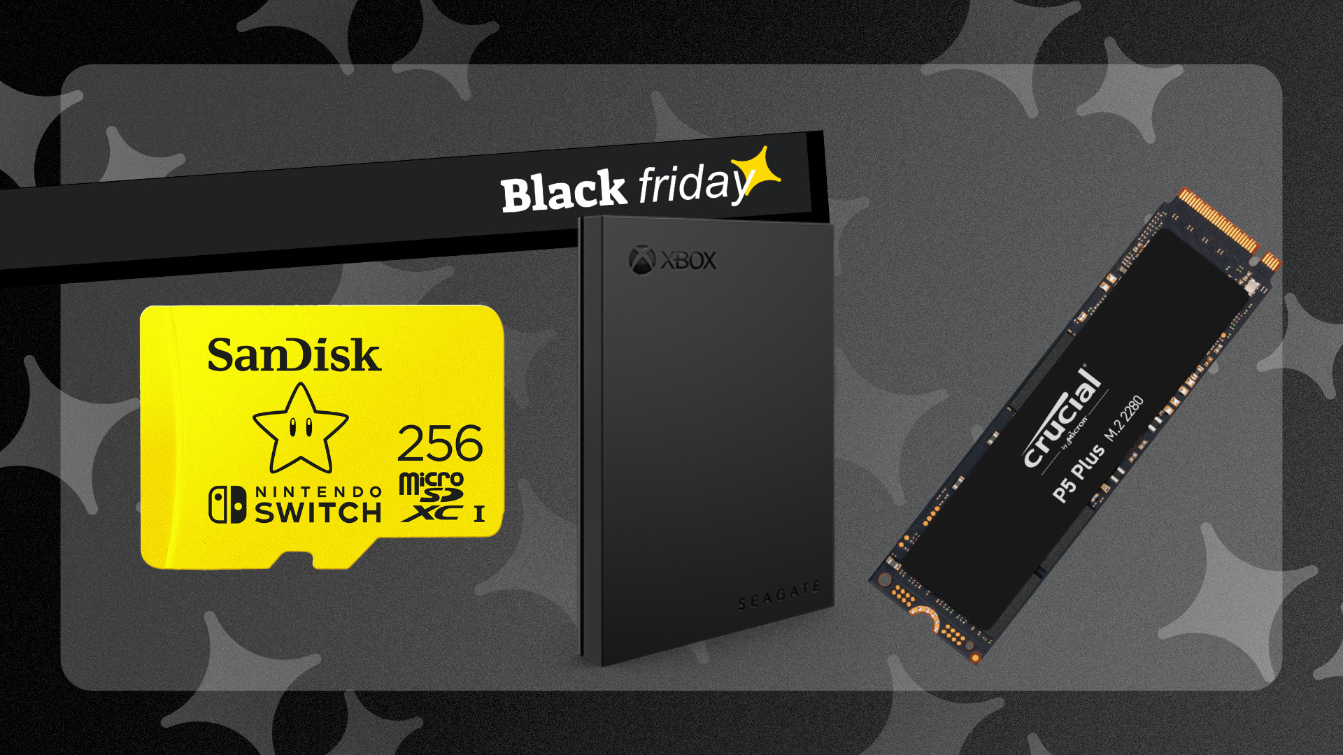 Ces SSD en promo pour la Black Friday Week sont parfaits pour PS5, XBox  Series et Switch - Numerama
